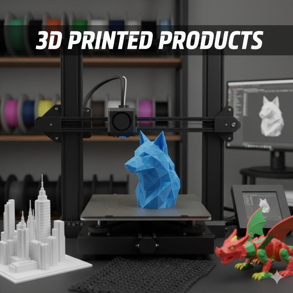 3D Printed Products