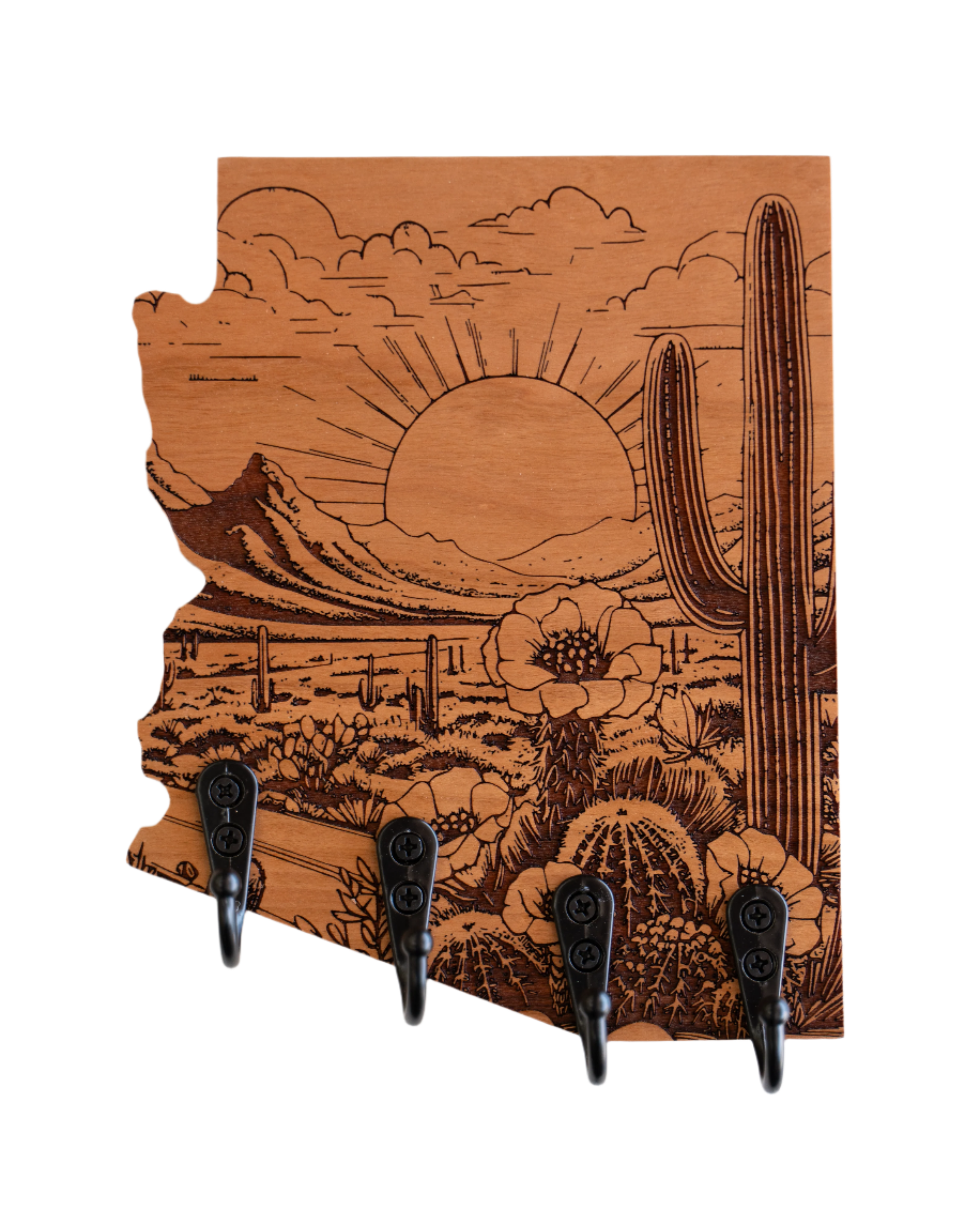 Arizona Sunrise 01 Arizona Wall Hanger