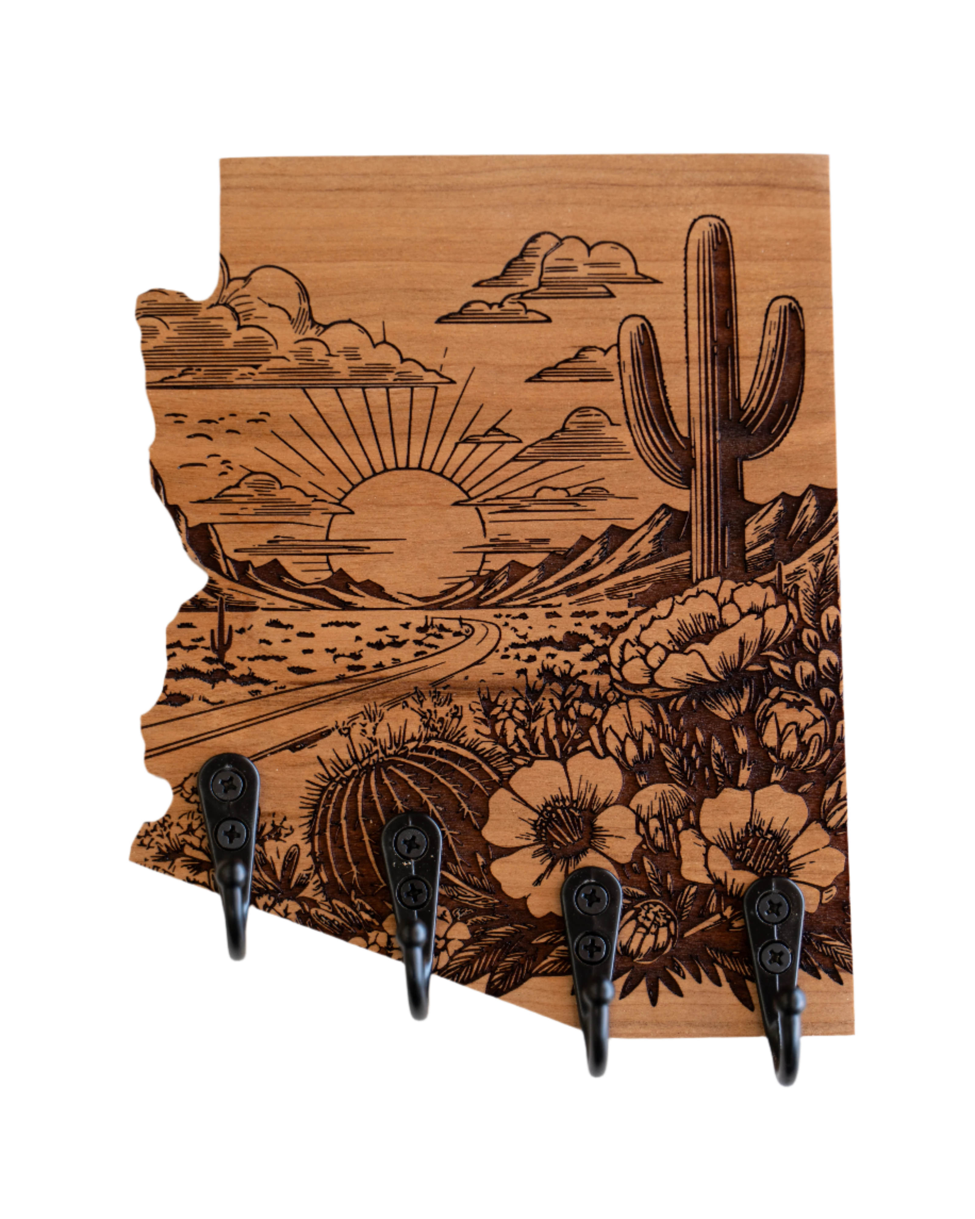 Arizona Sunrise 02 Arizona Wall Hanger