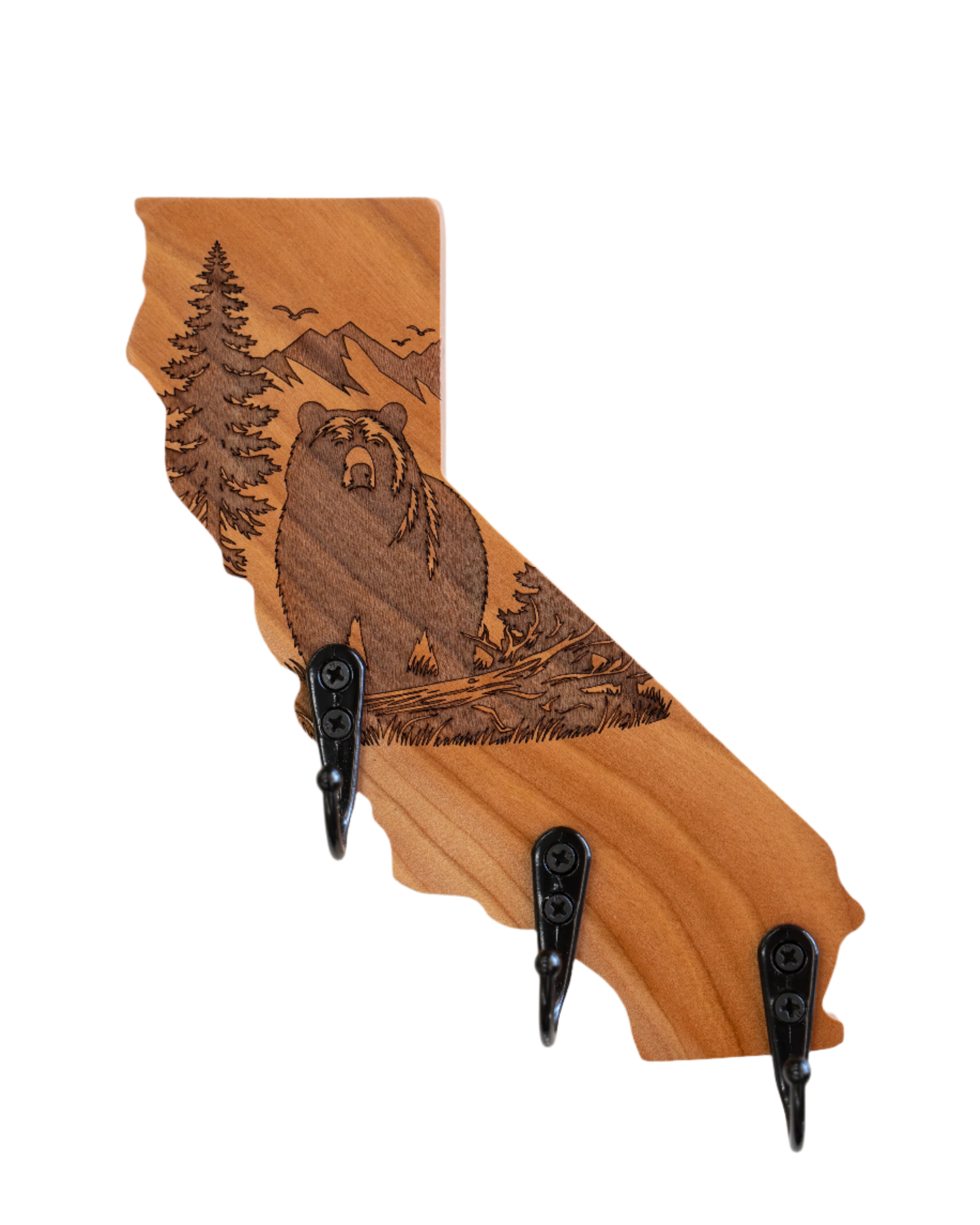 Bear 3 California Wall Hanger