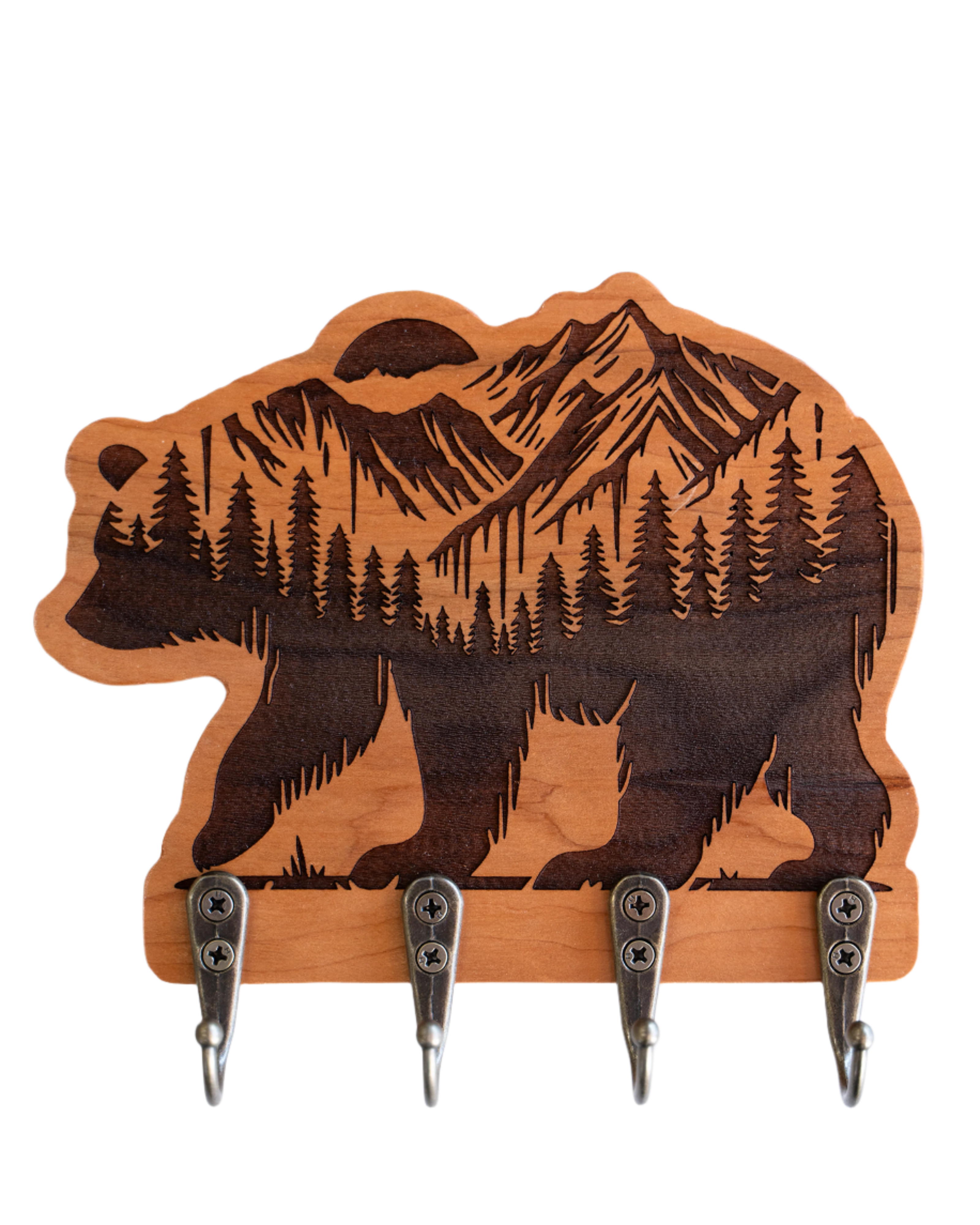Bear Mountains 5 Wall Hanger