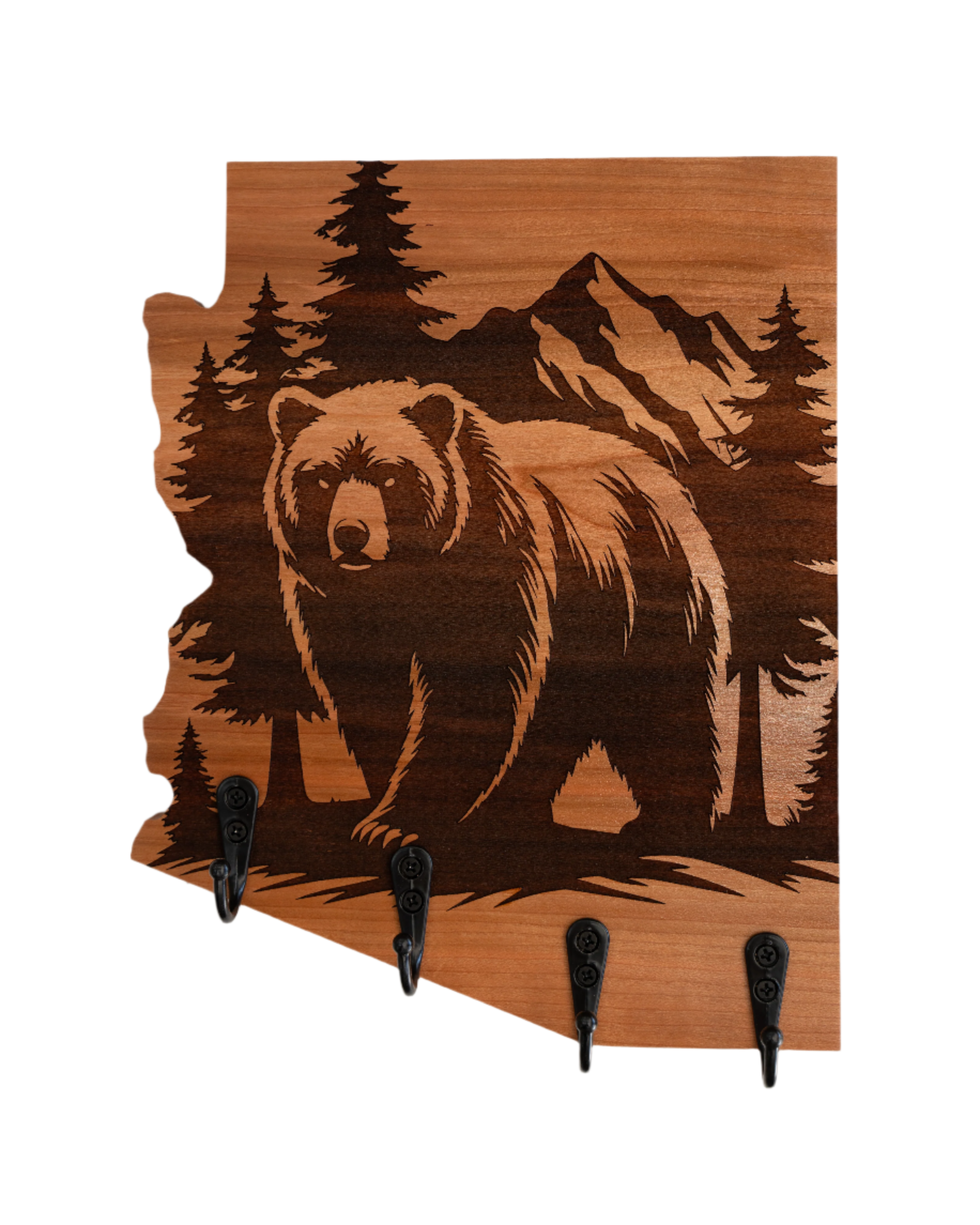 Bear 7 Arizona Wall Hanger