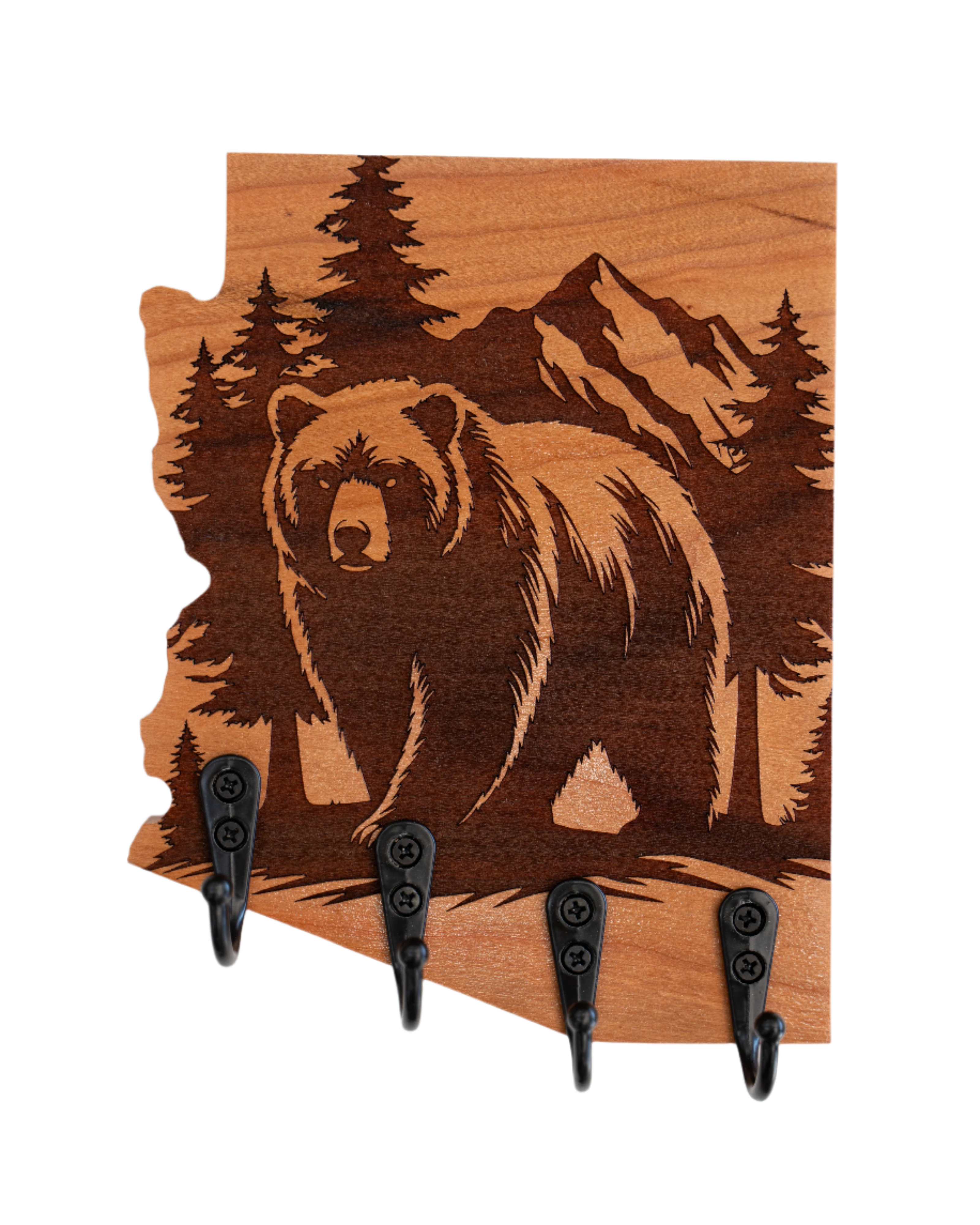 Bear 7 Arizona Wall Hanger