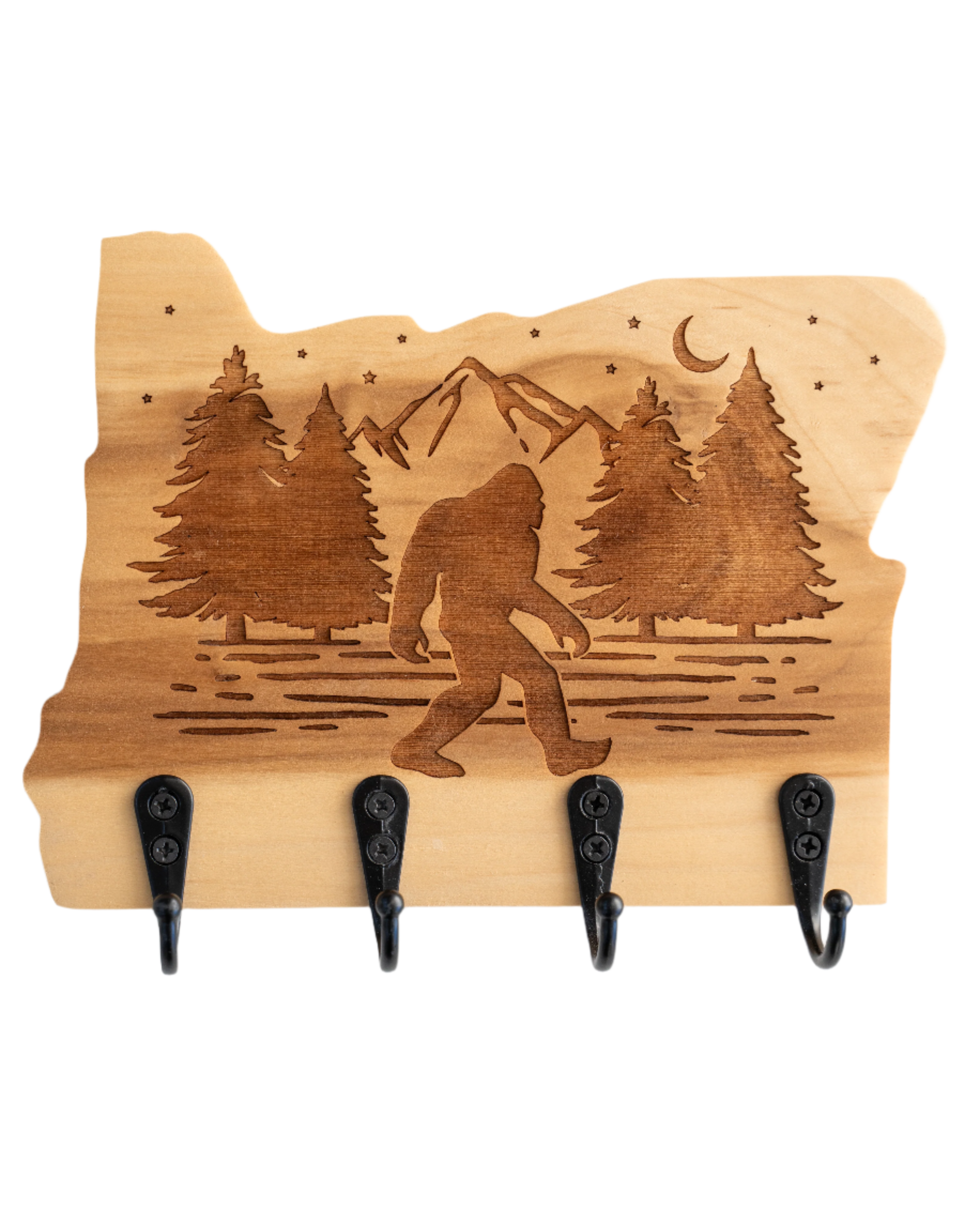 Big Foot 21 Oregon Wall Hanger