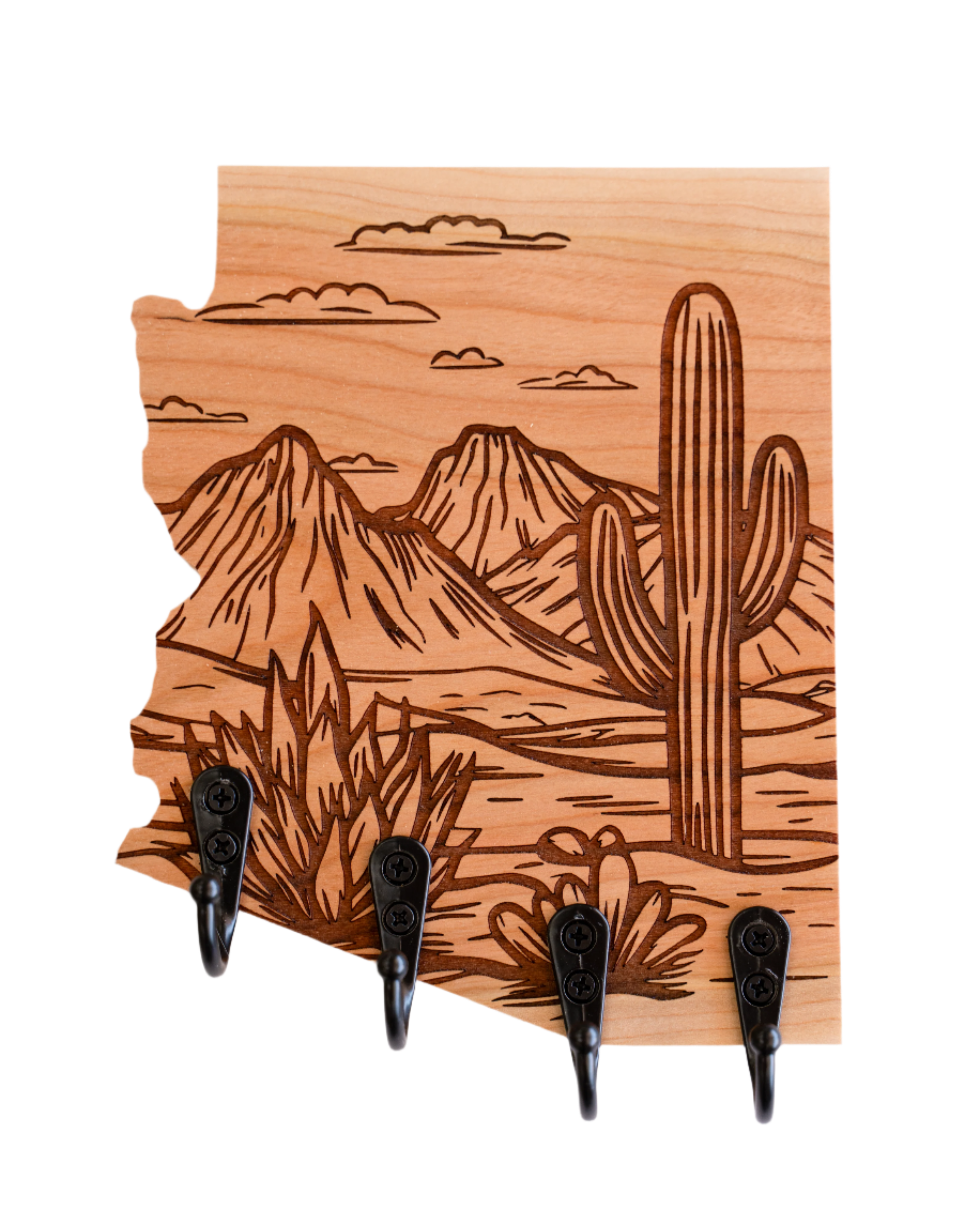 Cactus Scene 37 Arizona Wall Hanger