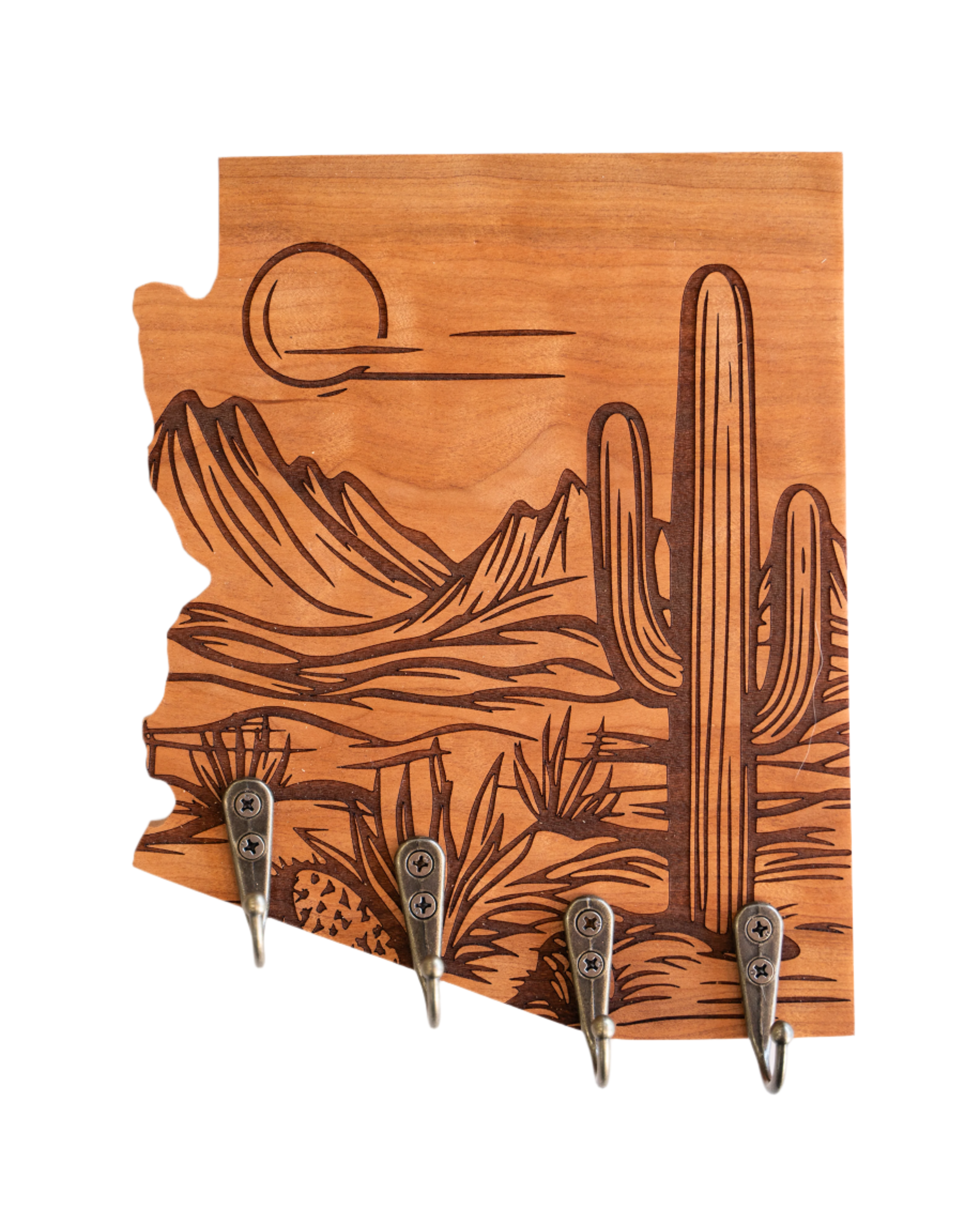 Cactus Scene 40 Arizona Wall Hanger
