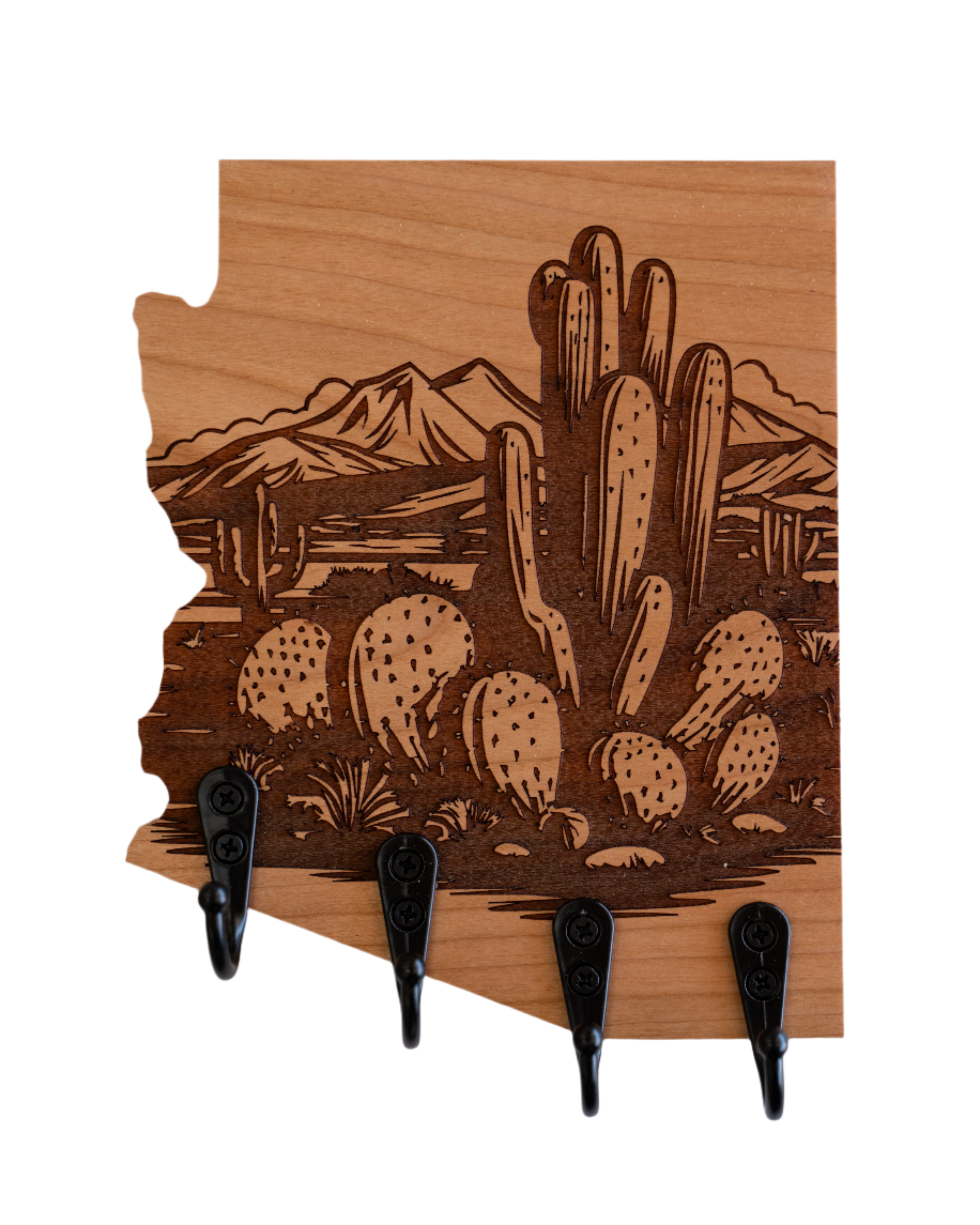 Cactus Scene 64 Arizona Wall Hanger