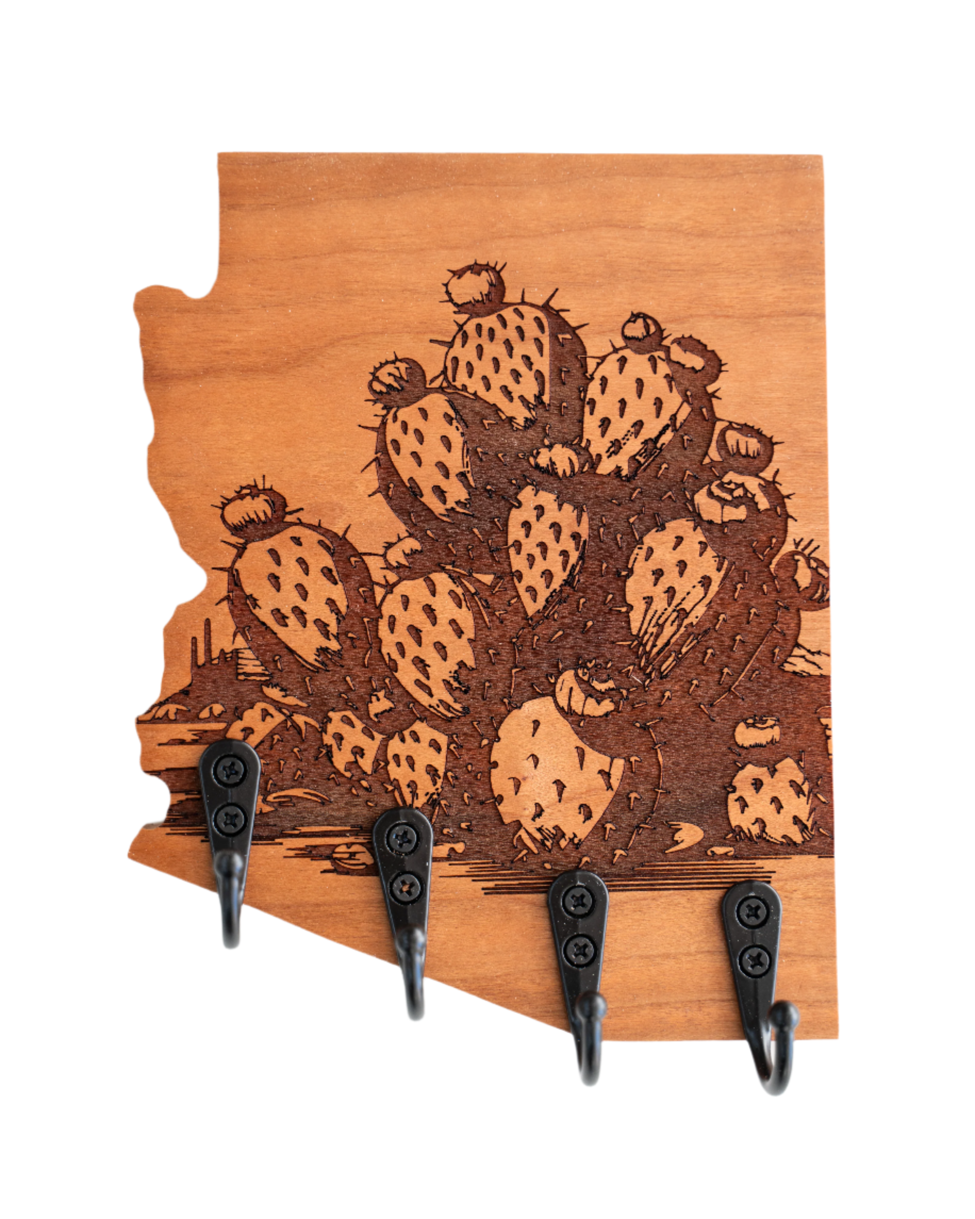 Cactus Scene 68 Arizona Wall Hanger