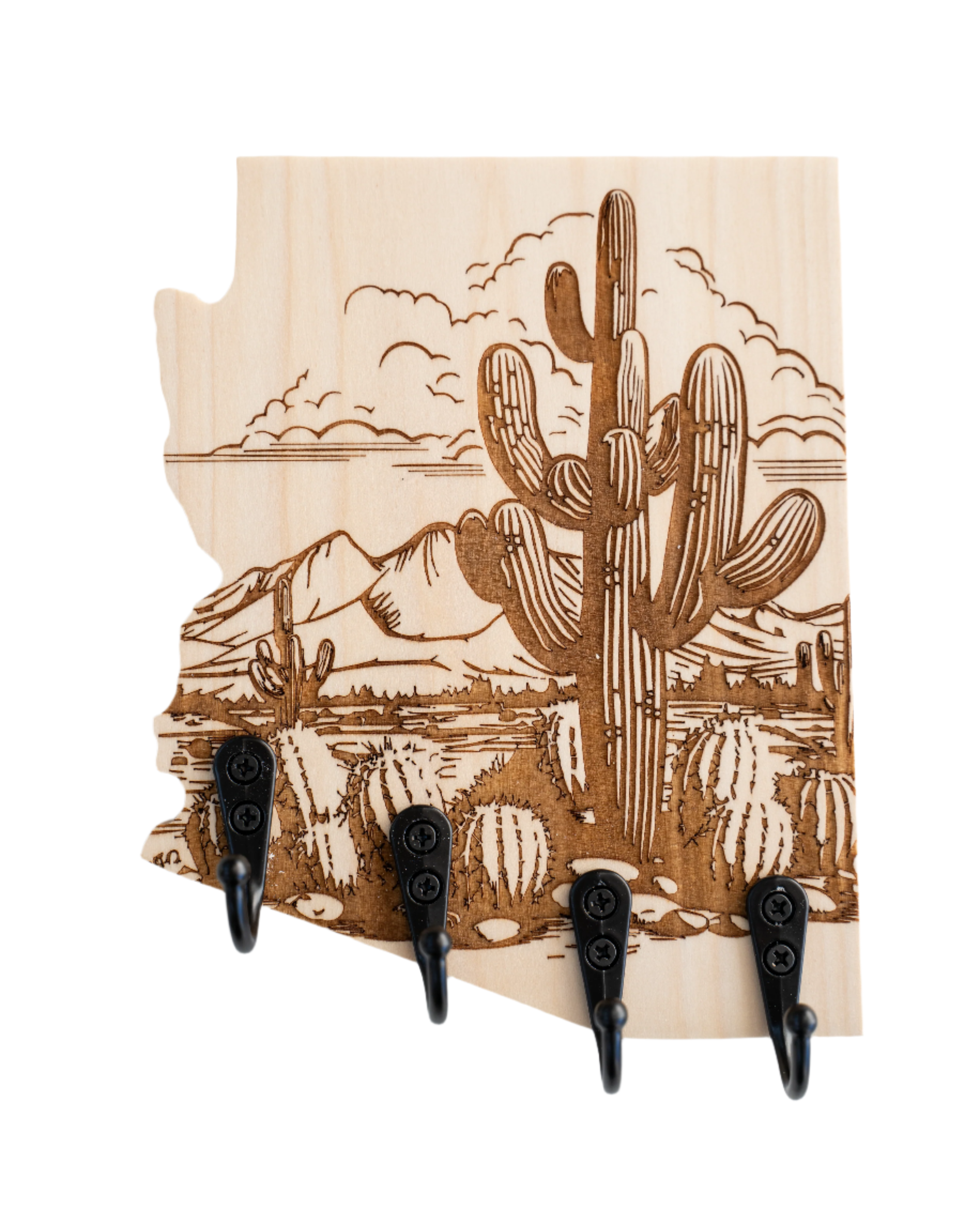 Cactus Scene 70 Arizona Wall Hanger