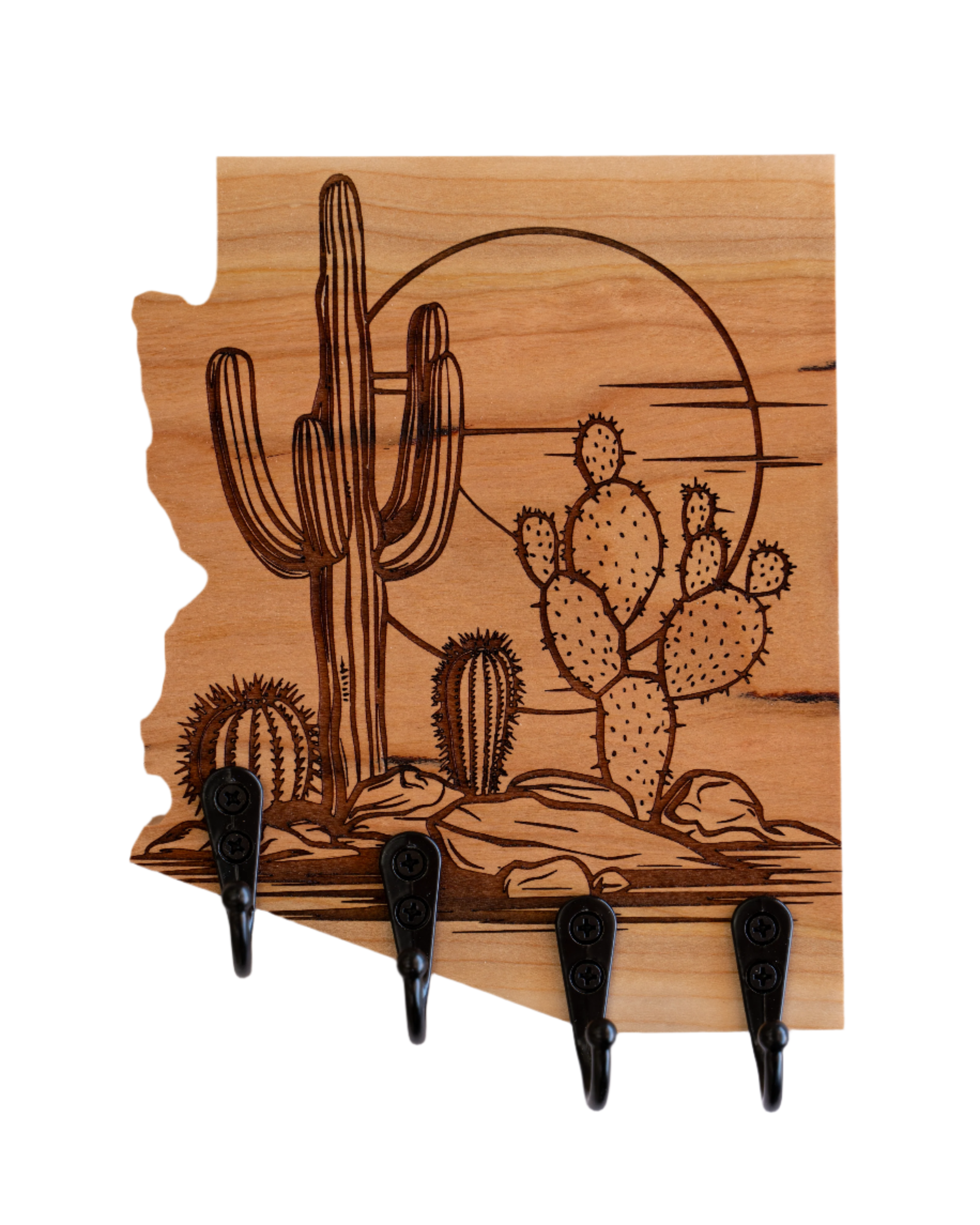 Cactus Scene 01 Arizona Wall Hanger