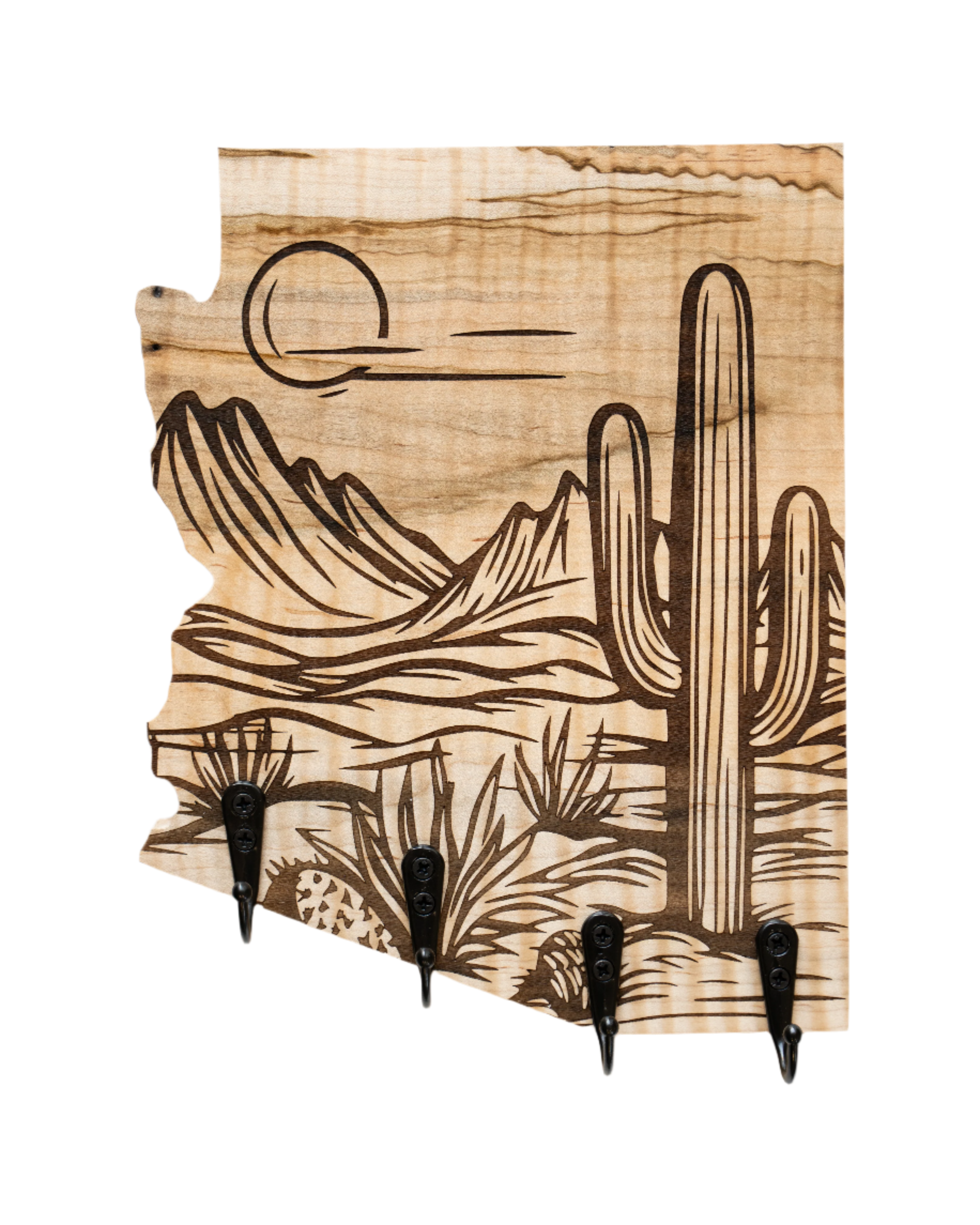 Cactus Scene 40 Arizona Wall Hanger
