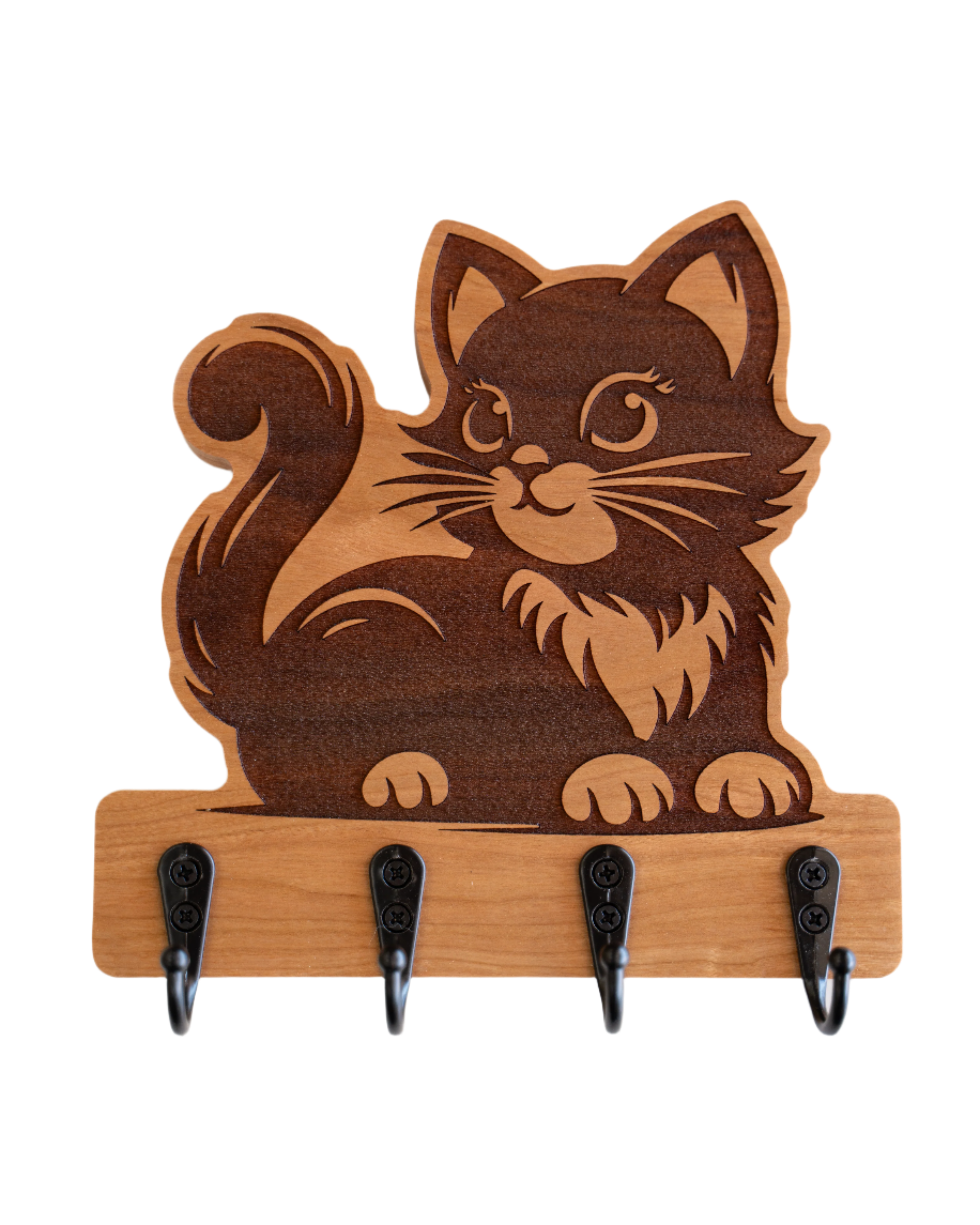 Cute Kitten 01 Wall Hanger