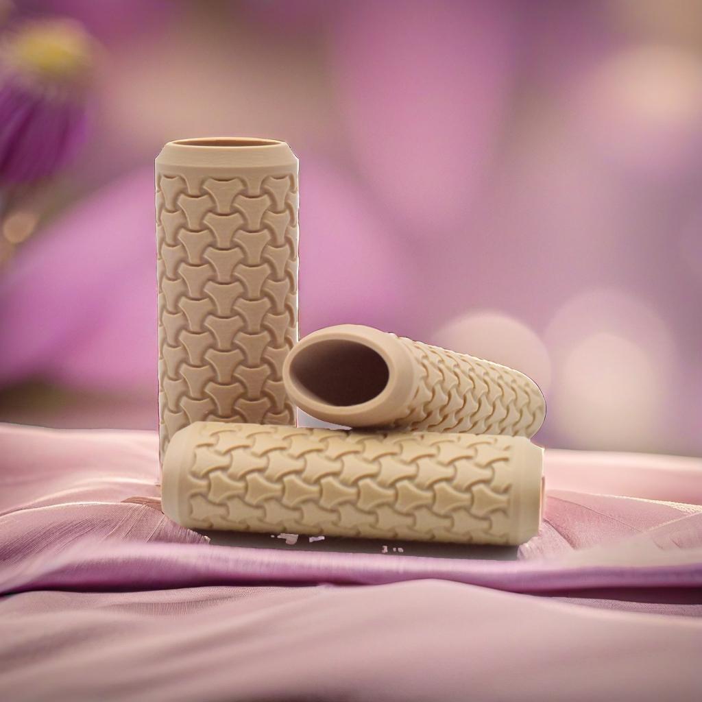 Leather Weave BIC Lighter Sleeve – 3D Printed | Greyforge Customs