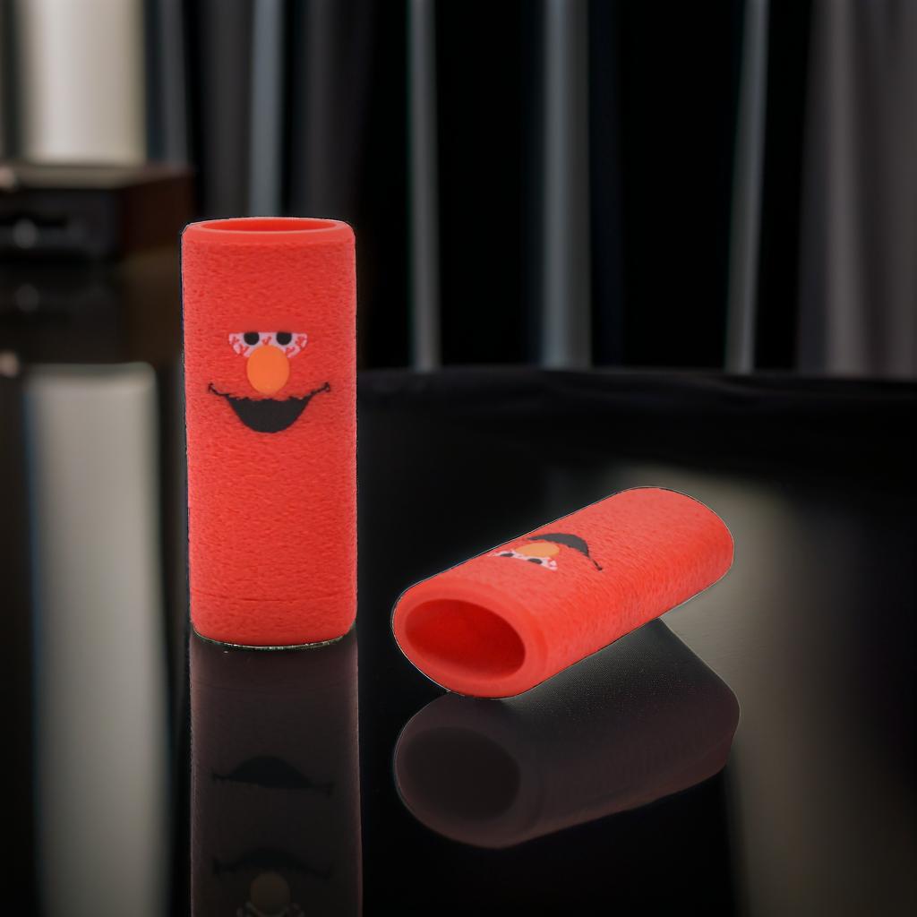 Stoned Elmo 3D Printed BIC Lighter Sleeve – Funny Novelty Lighter Holder