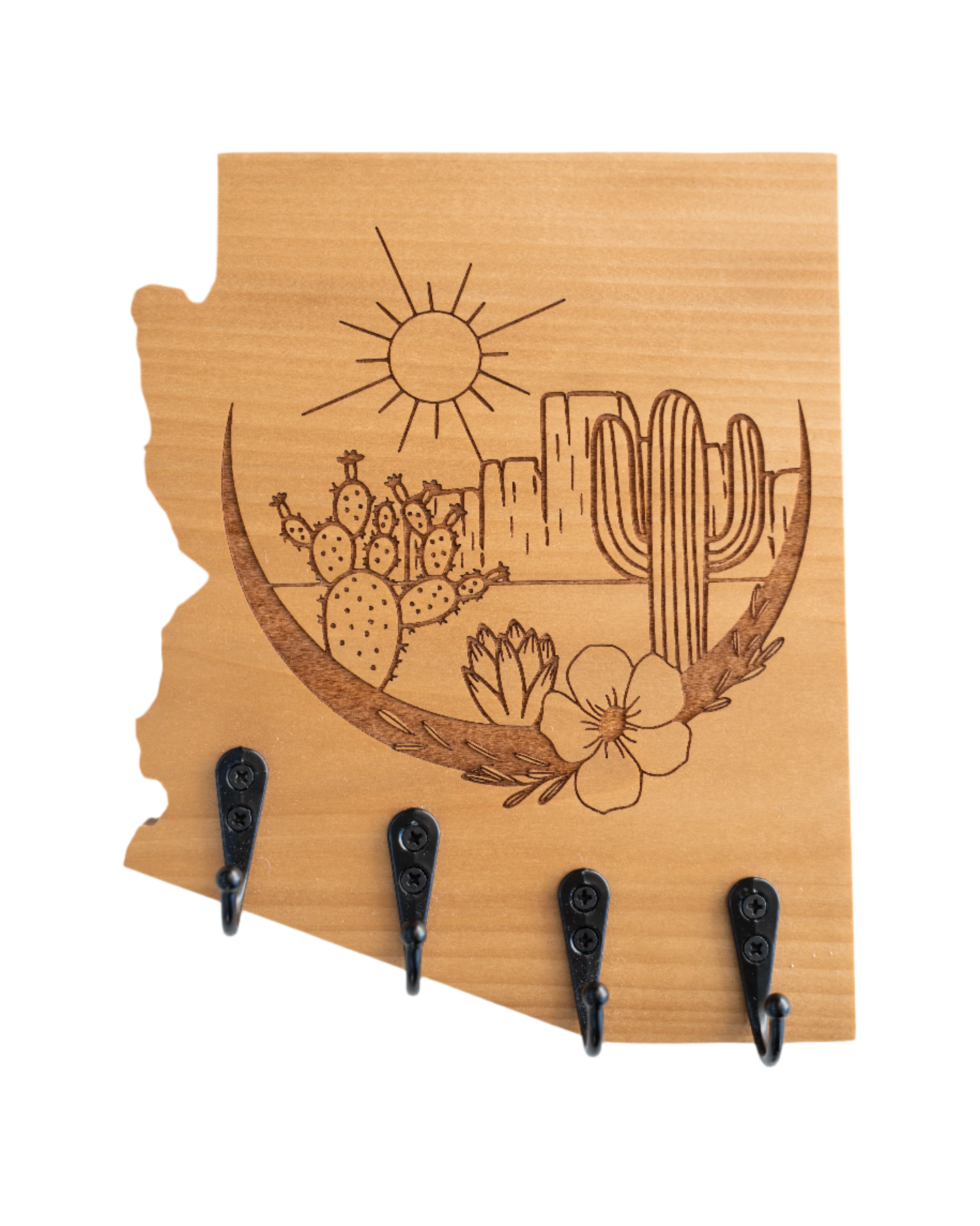 Desert Crescent Arizona Wall Hanger