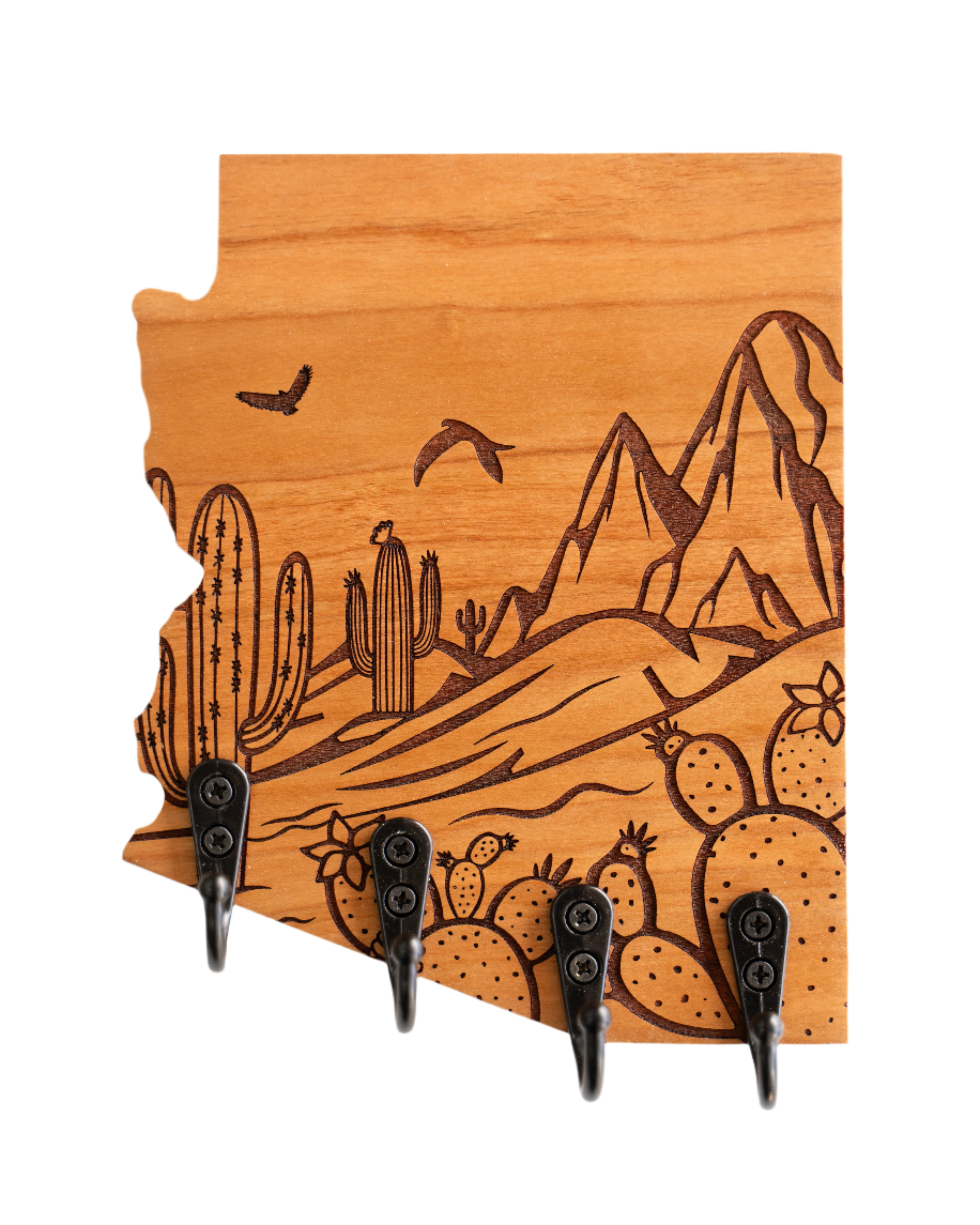 Desert Scene Arizona Wall Hanger
