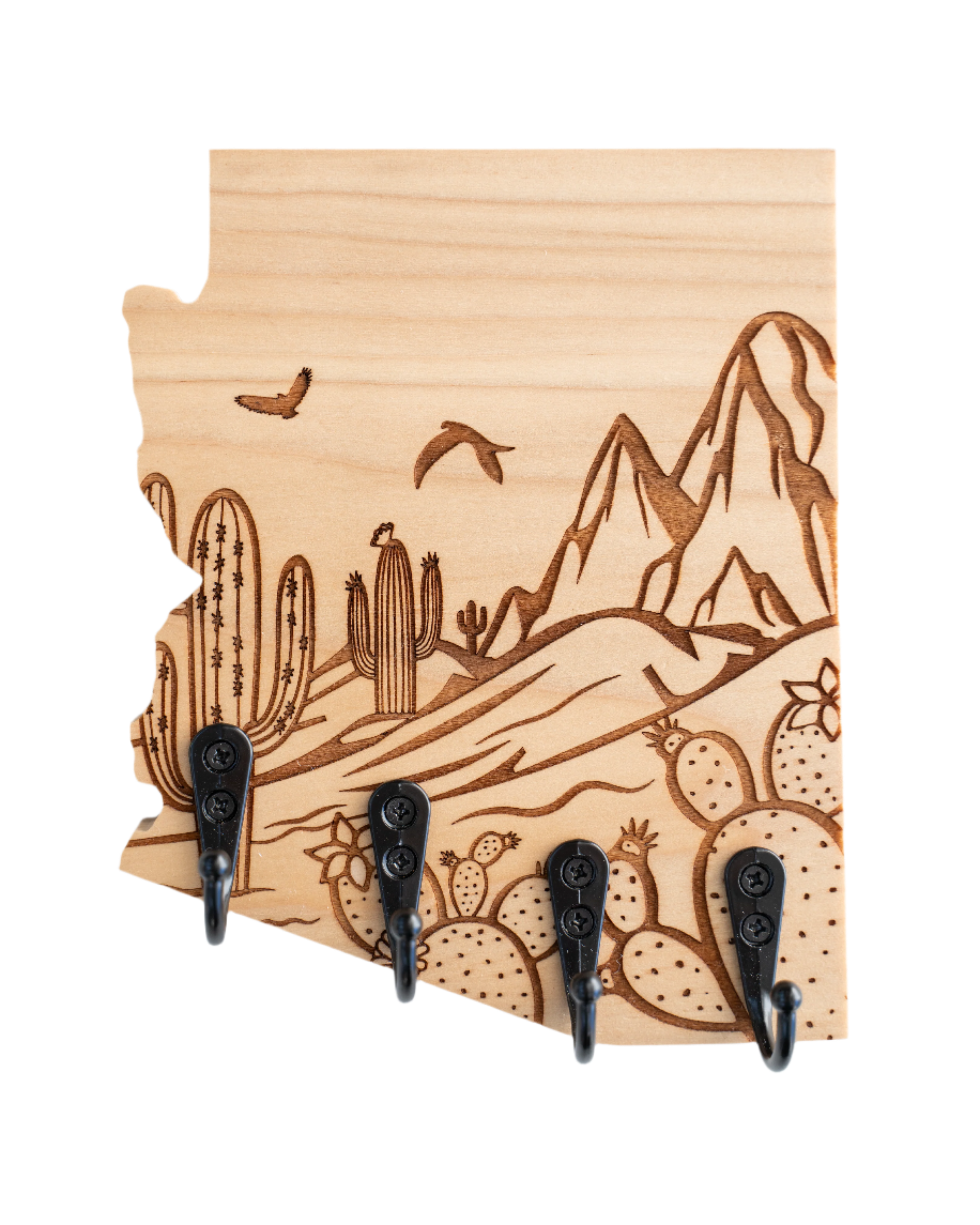 Desert Scene Arizona Wall Hanger