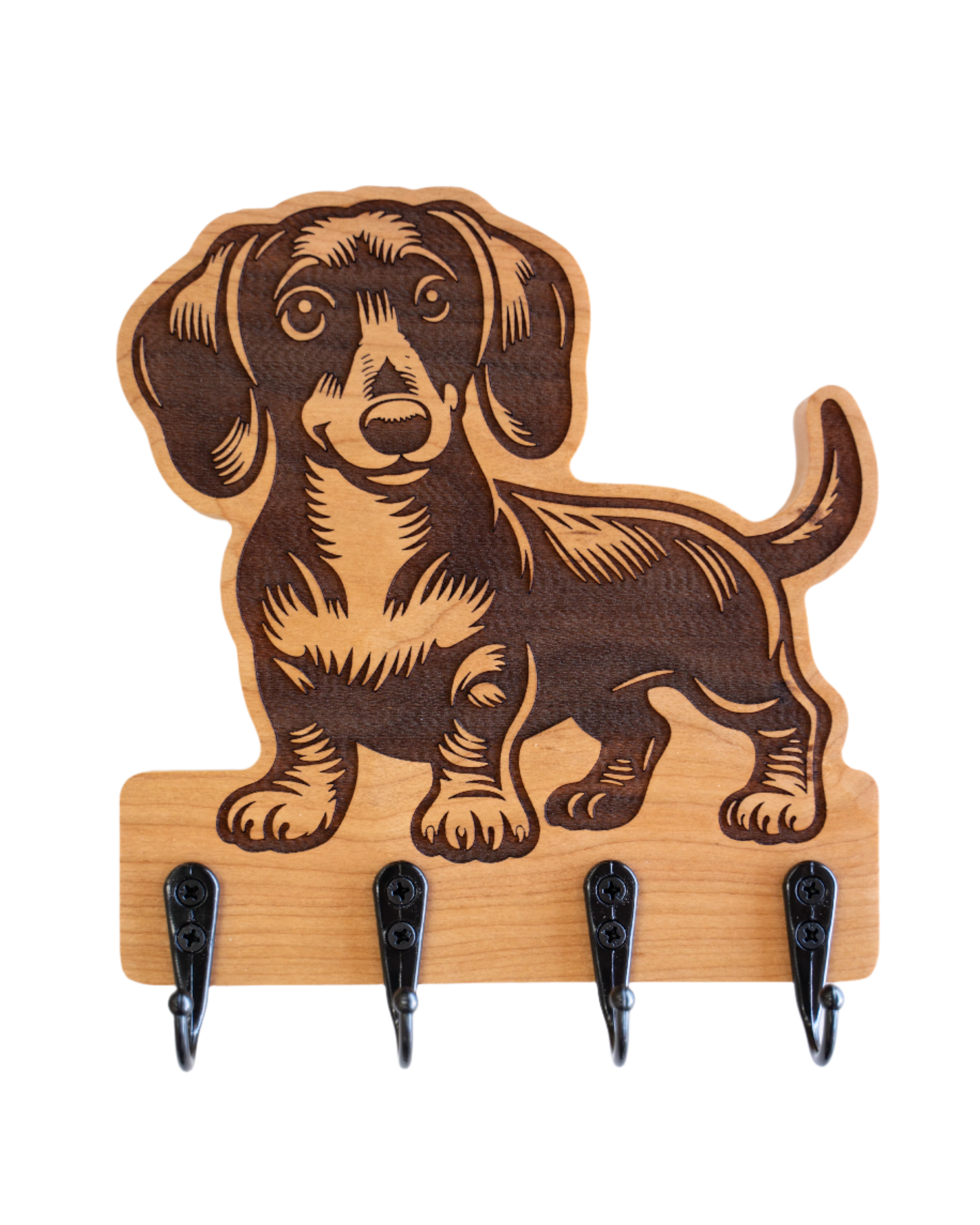 Happy Dachshund Wall Hanger