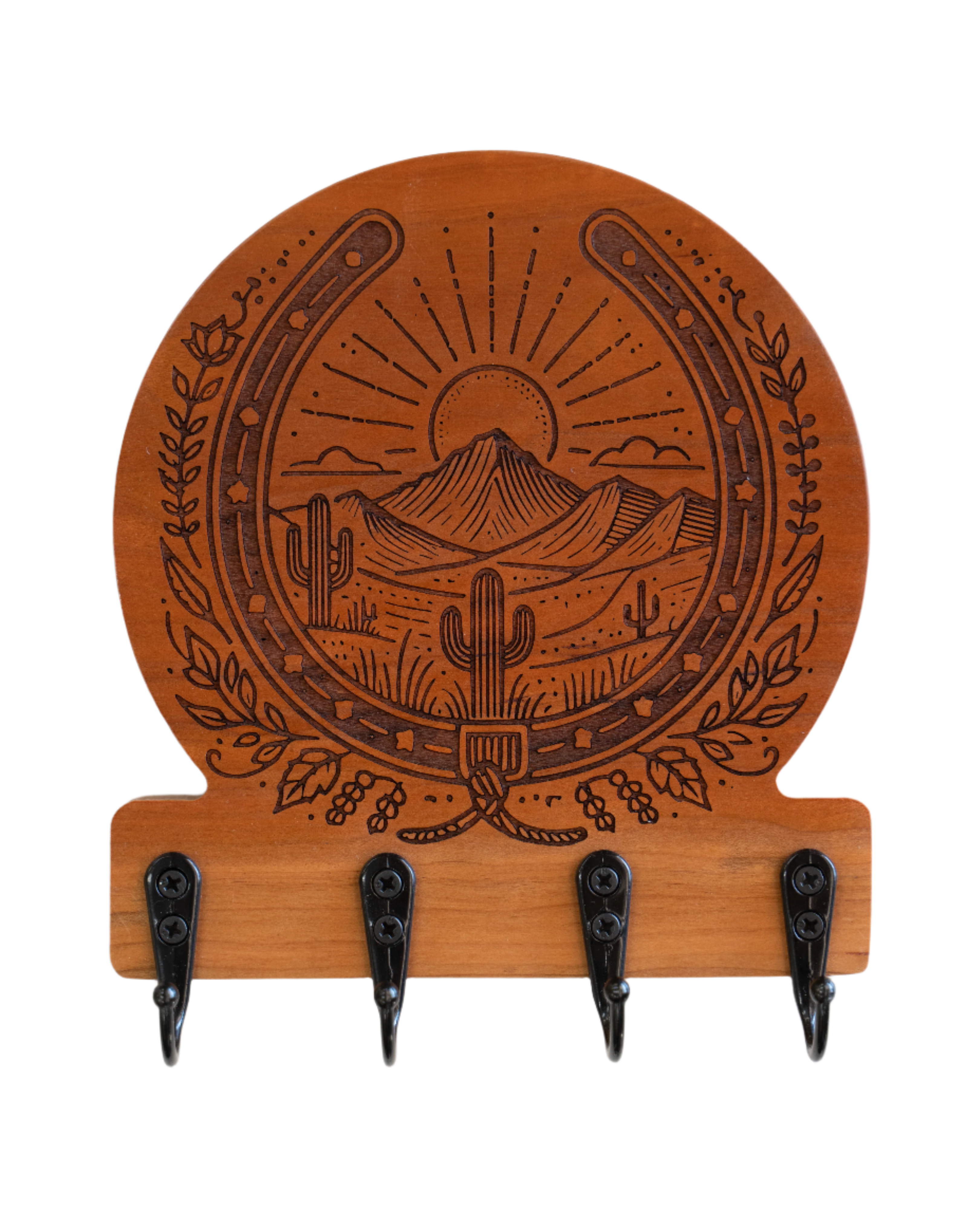 Horseshoe Desert 02 Wall Hanger