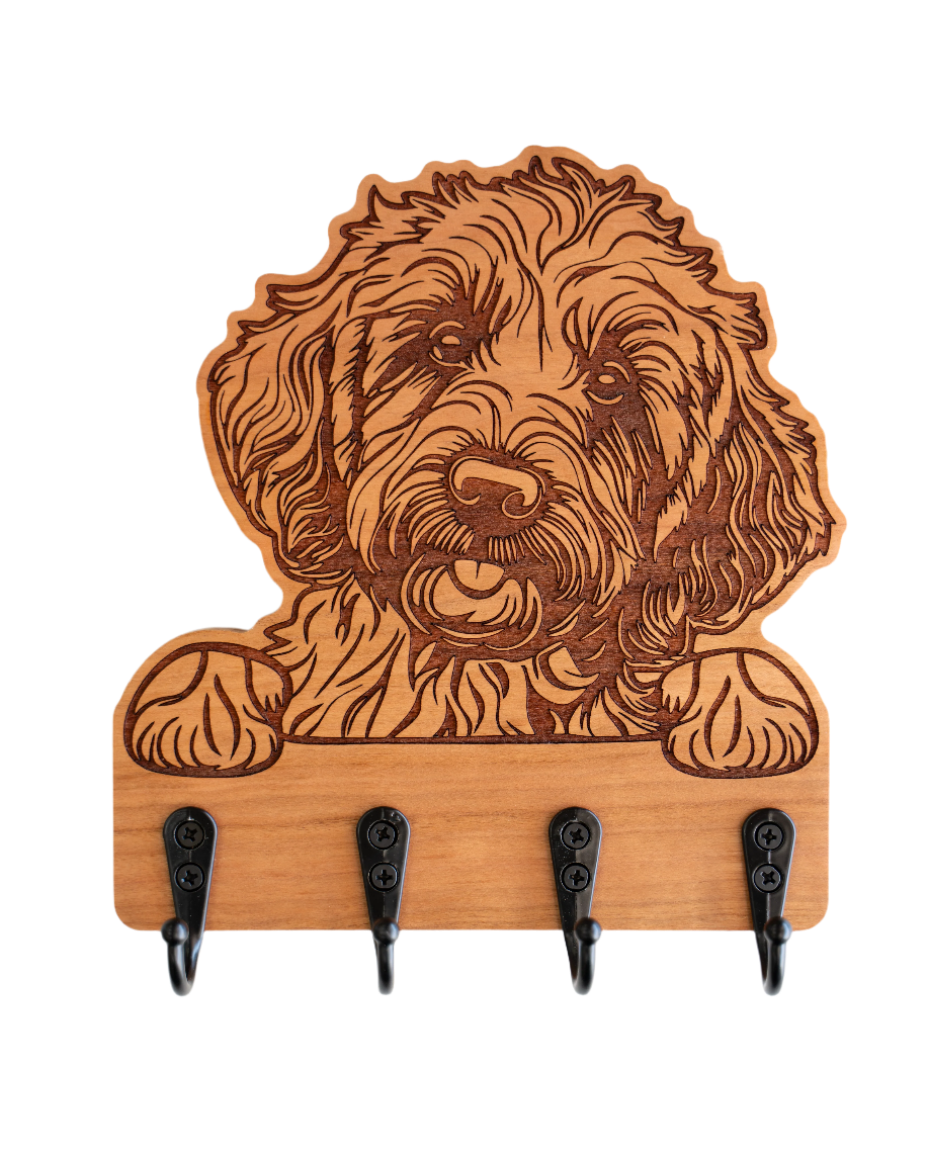 Peeking Doodle Wall Hanger