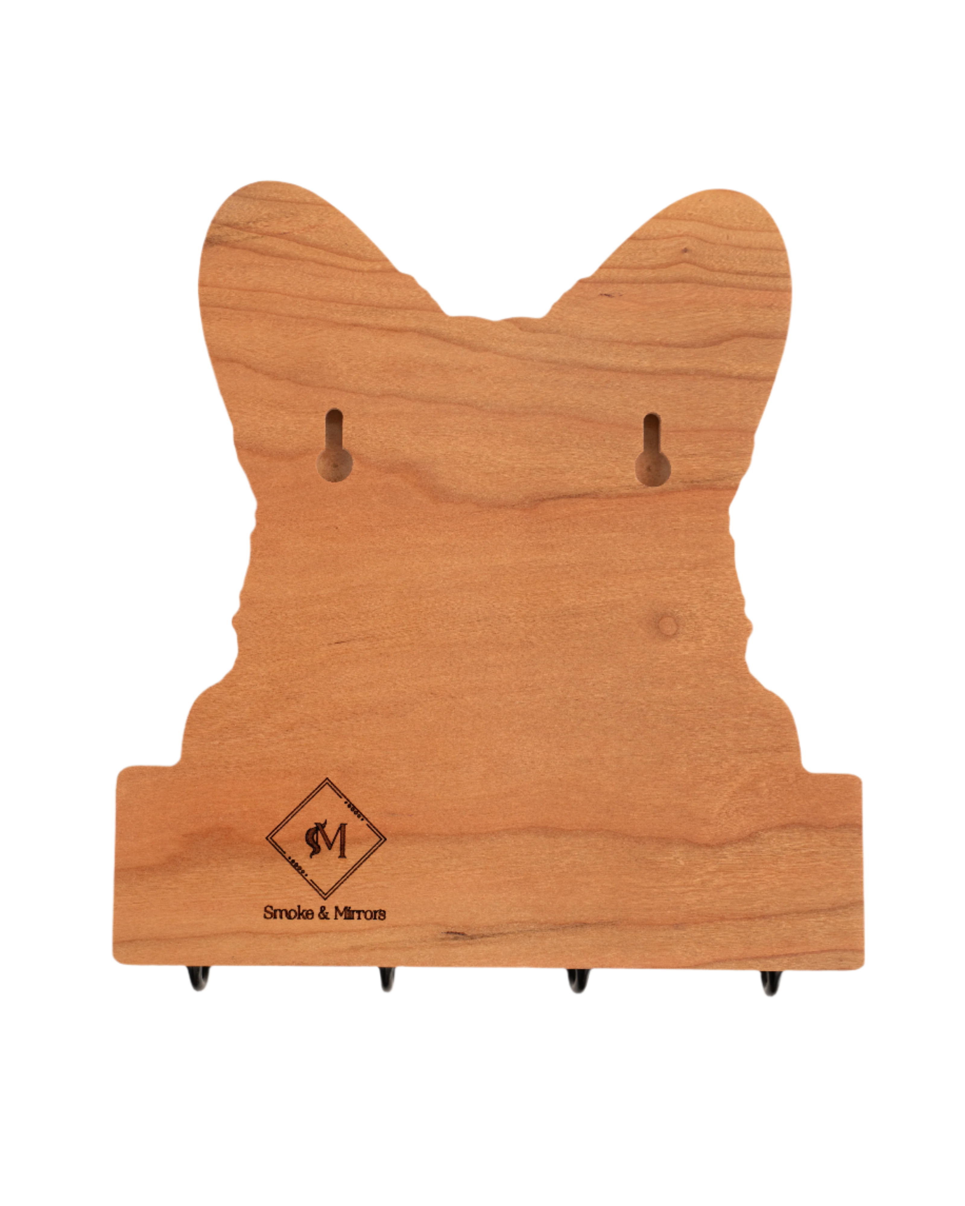 Peeking Pembroke Corgi 01 Wall Hanger