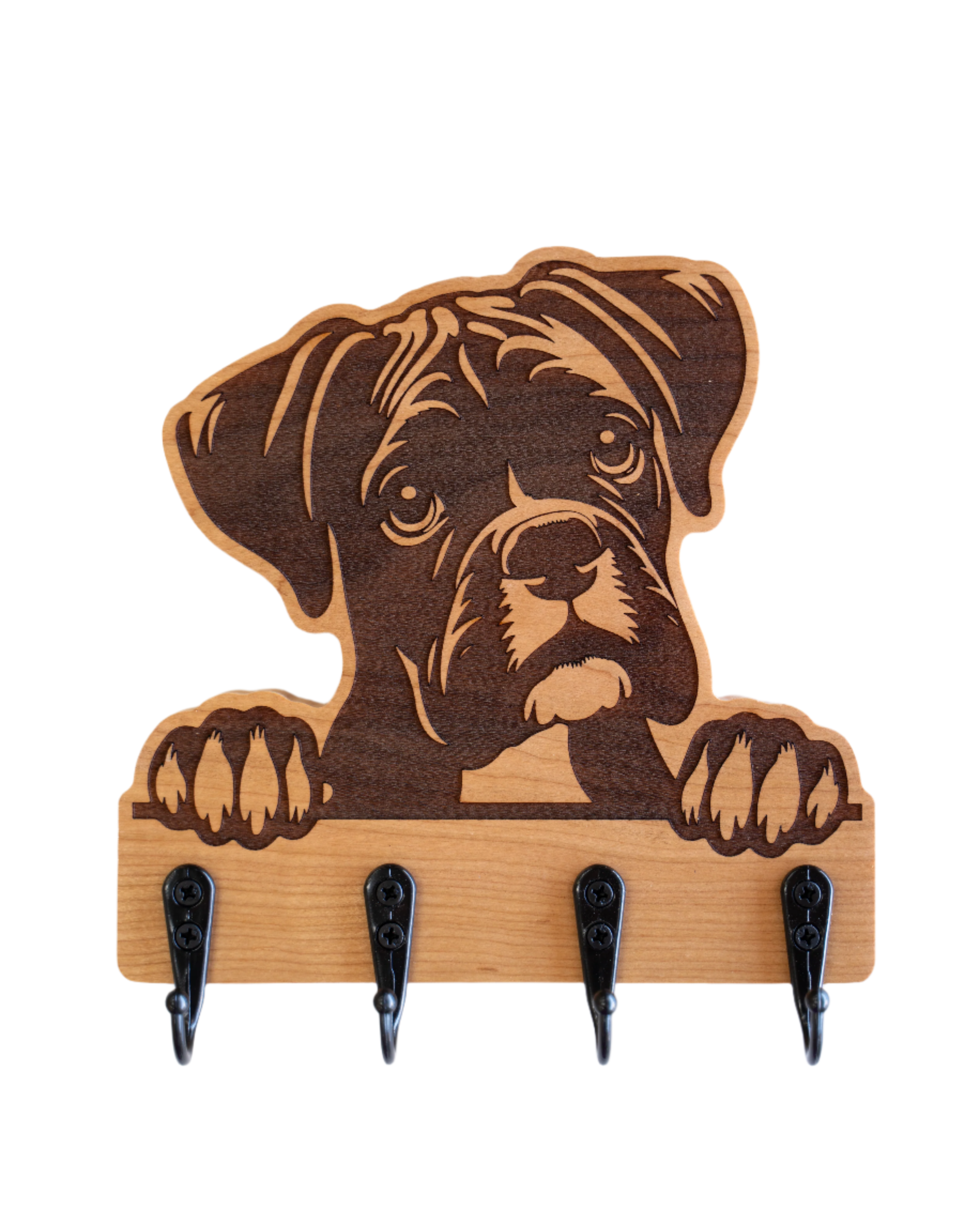 Peeking Boxer Wall Hanger
