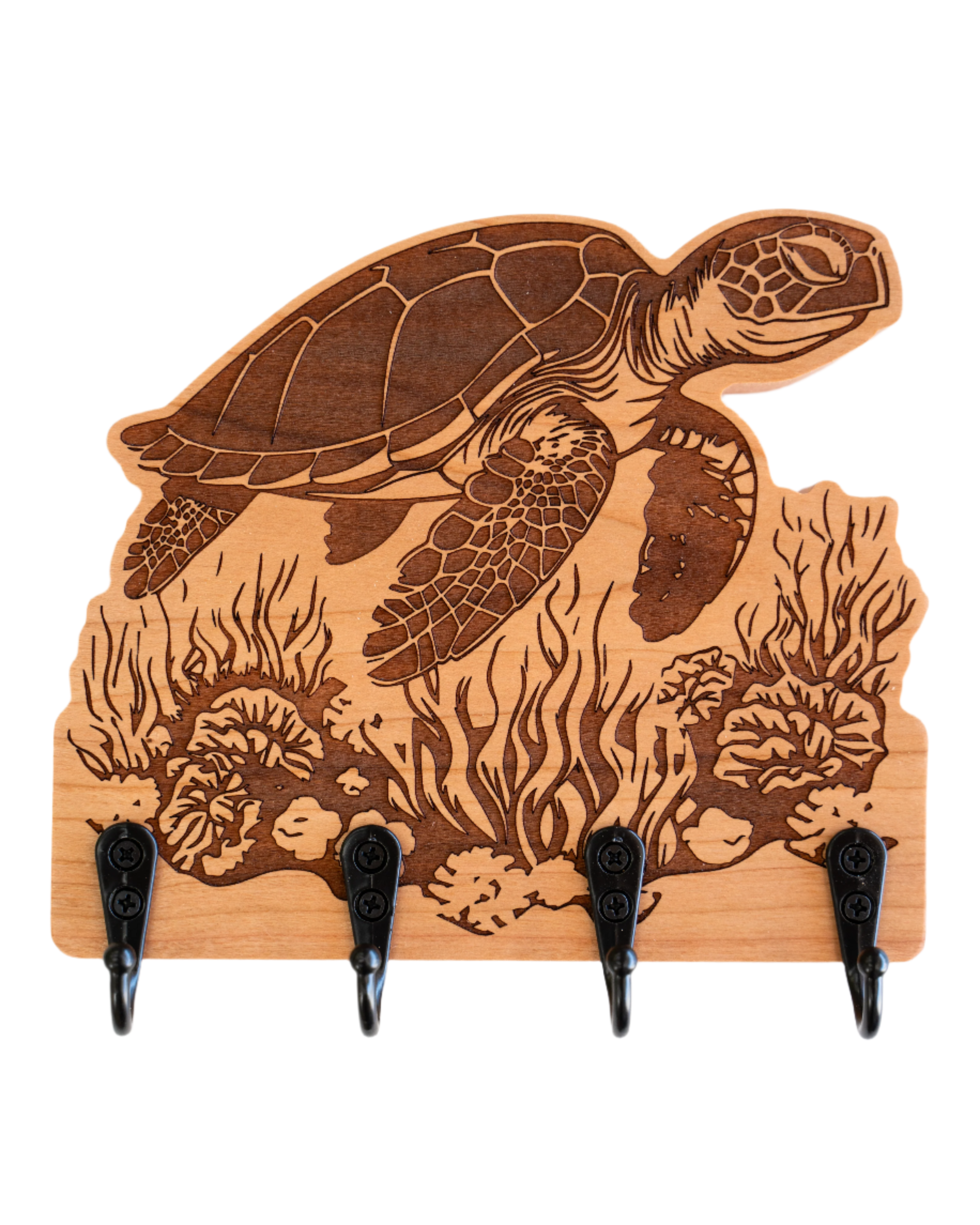 Sea Turtle 43 Wall Hanger