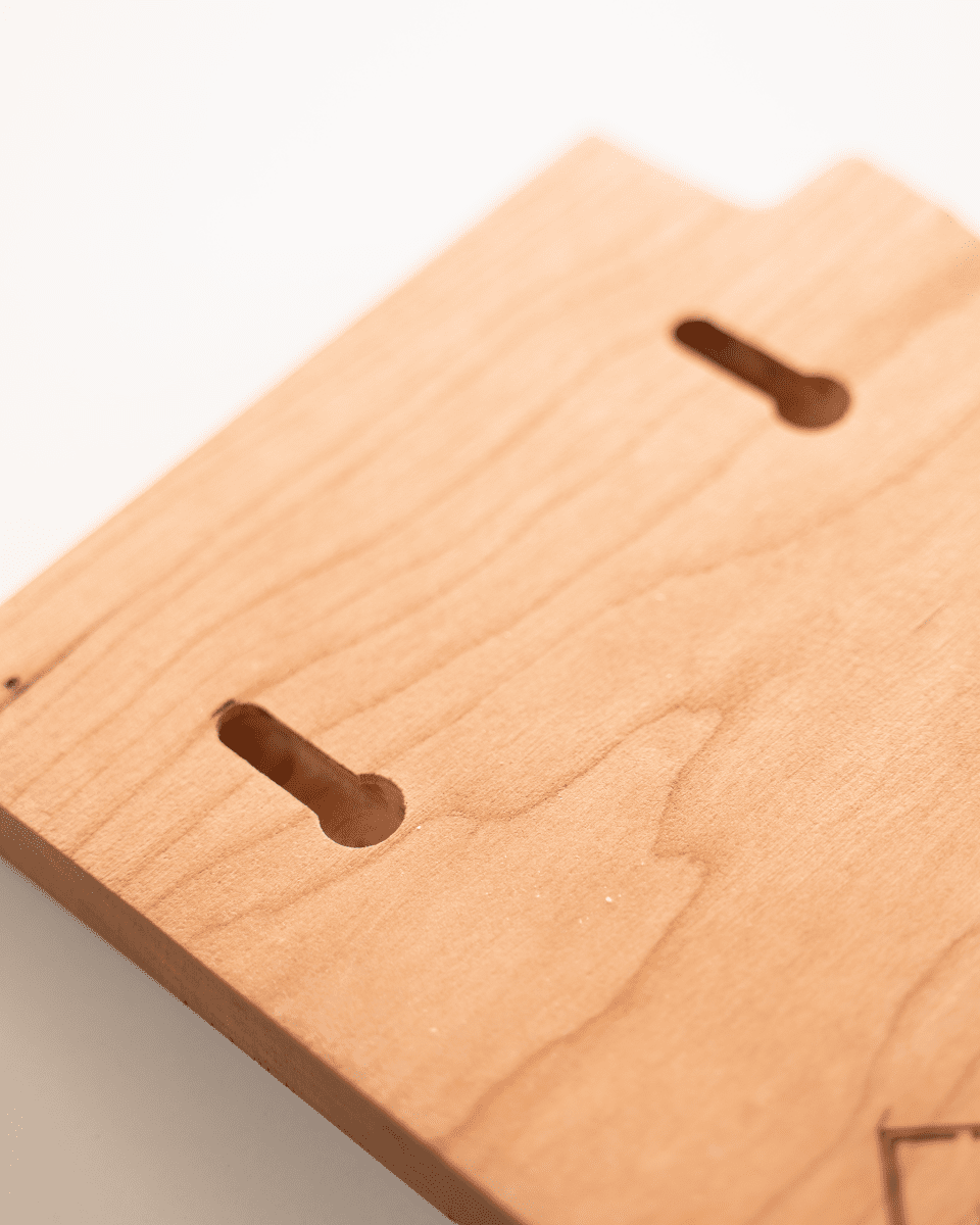 Arizona Sunrise 01 Arizona Wall Hanger - GreyForge Customs