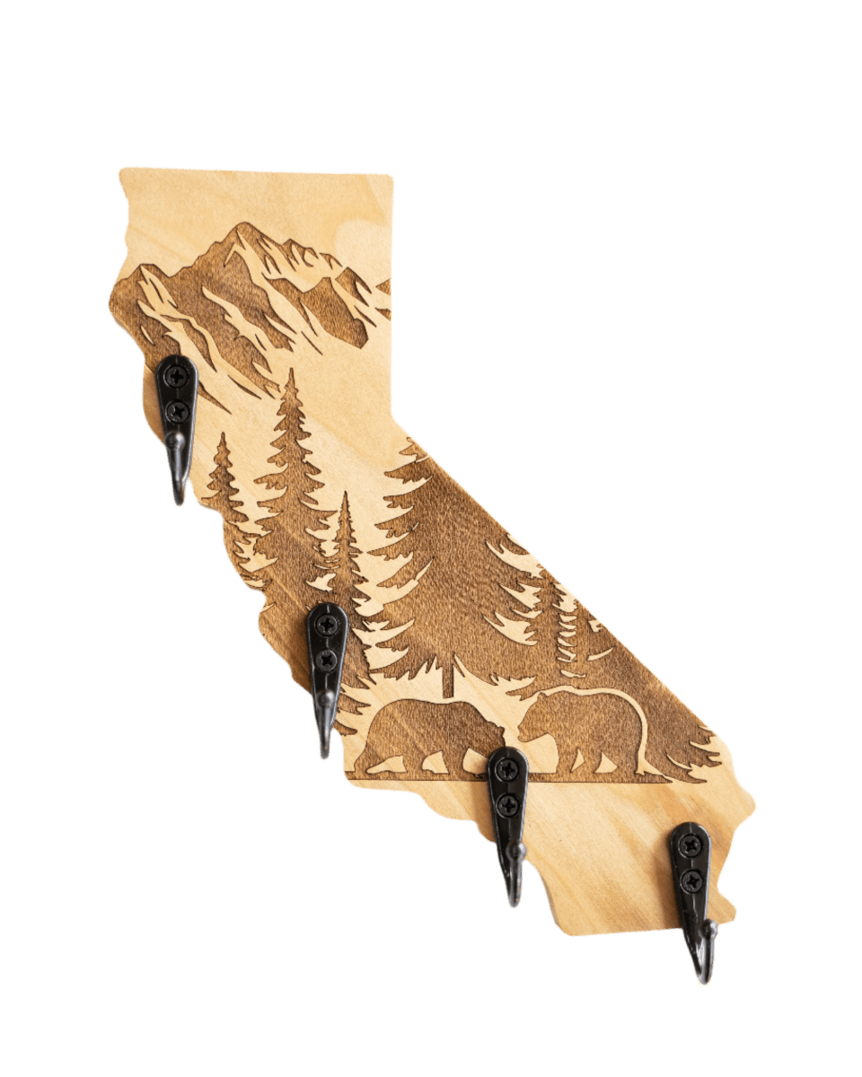 Bear 10 California Wall Hanger - GreyForge Customs