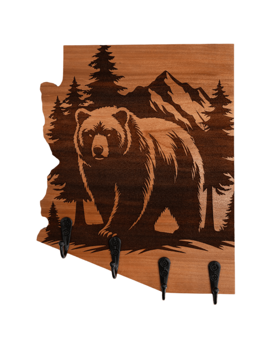 Bear 7 Arizona Wall Hanger - GreyForge Customs