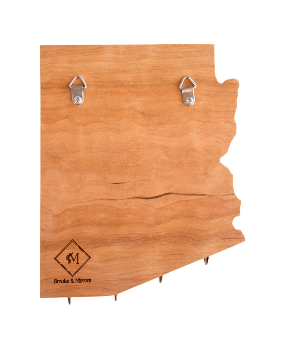 Bear 7 Arizona Wall Hanger - GreyForge Customs