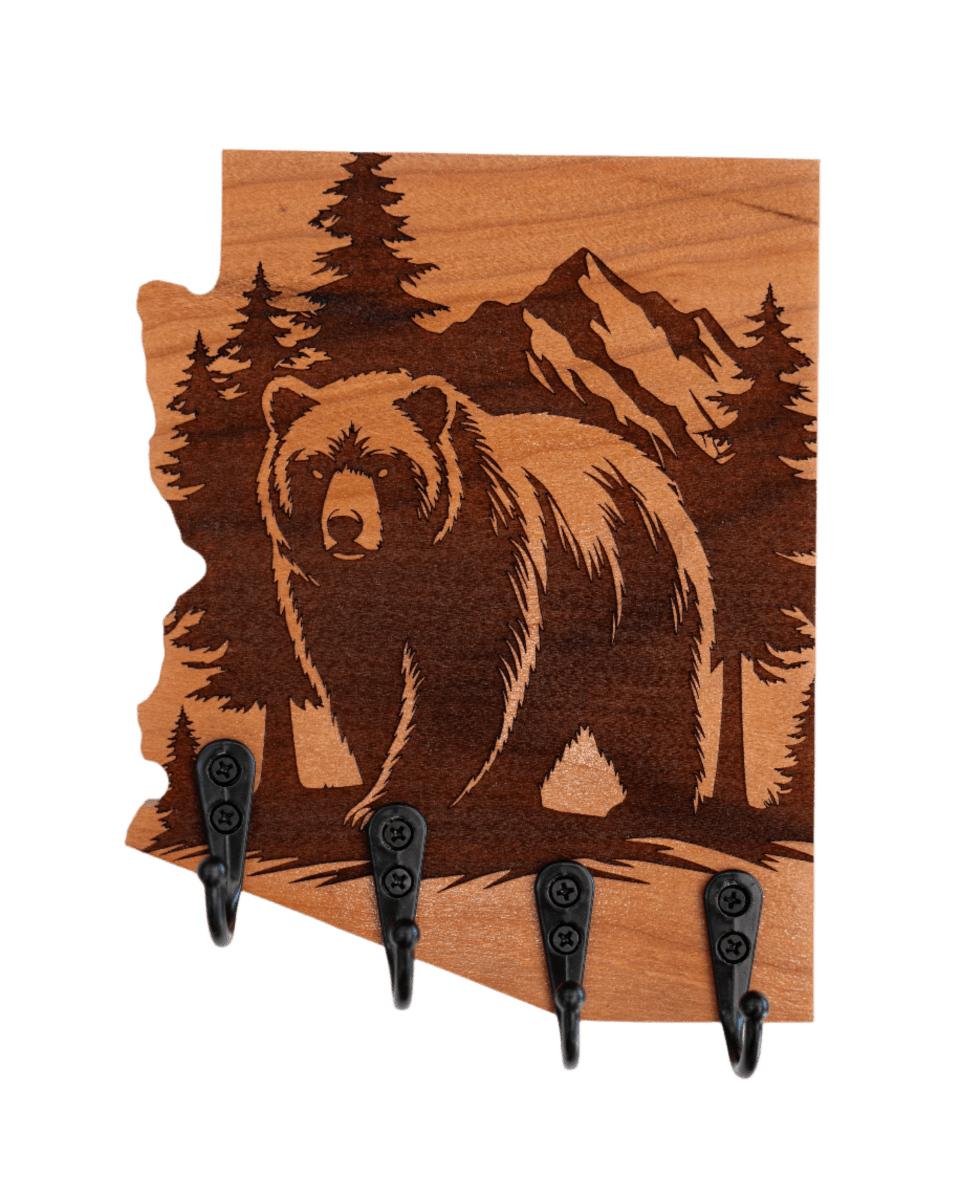 Bear 7 Arizona Wall Hanger - GreyForge Customs