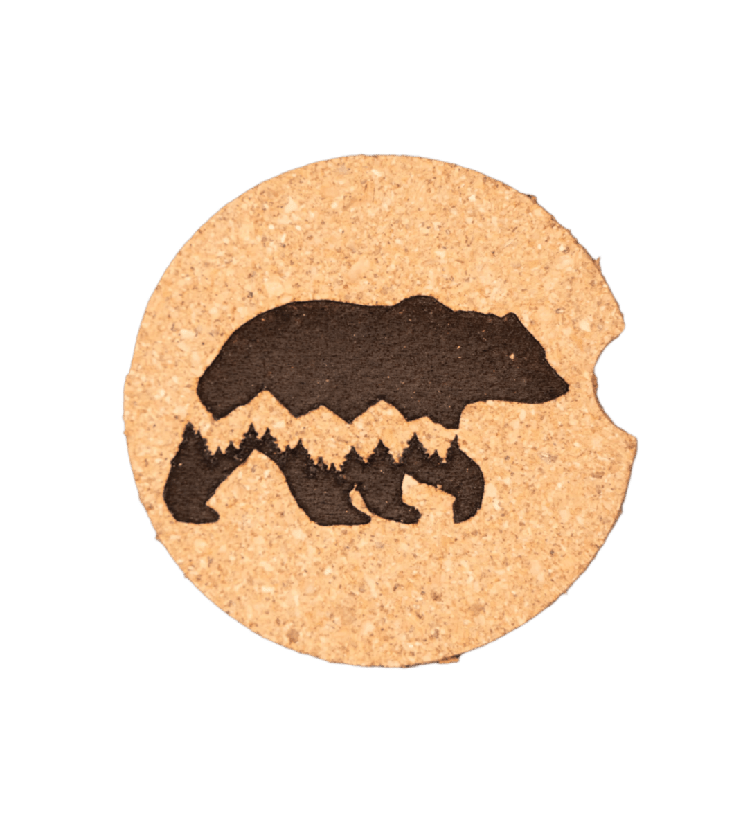 Bear Mountains 2 Car Coaster - GreyForge Customs