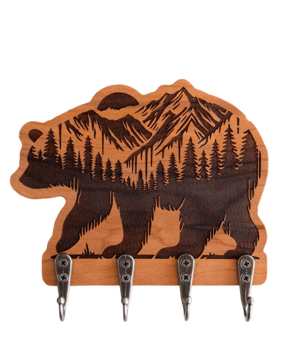 Bear Mountains 5 Wall Hanger - GreyForge Customs