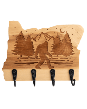 Big Foot 21 Oregon Wall Hanger - GreyForge Customs