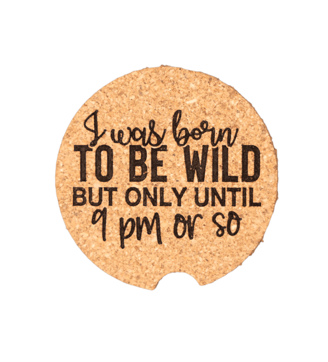 Born To Be Wild Car Coaster - GreyForge Customs