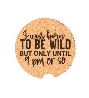 Born To Be Wild Car Coaster - GreyForge Customs