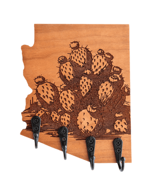 Cactus Scene 68 Arizona Wall Hanger - GreyForge Customs