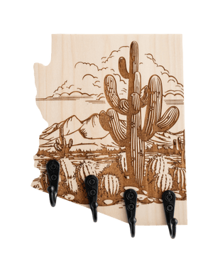 Cactus Scene 70 Arizona Wall Hanger - GreyForge Customs