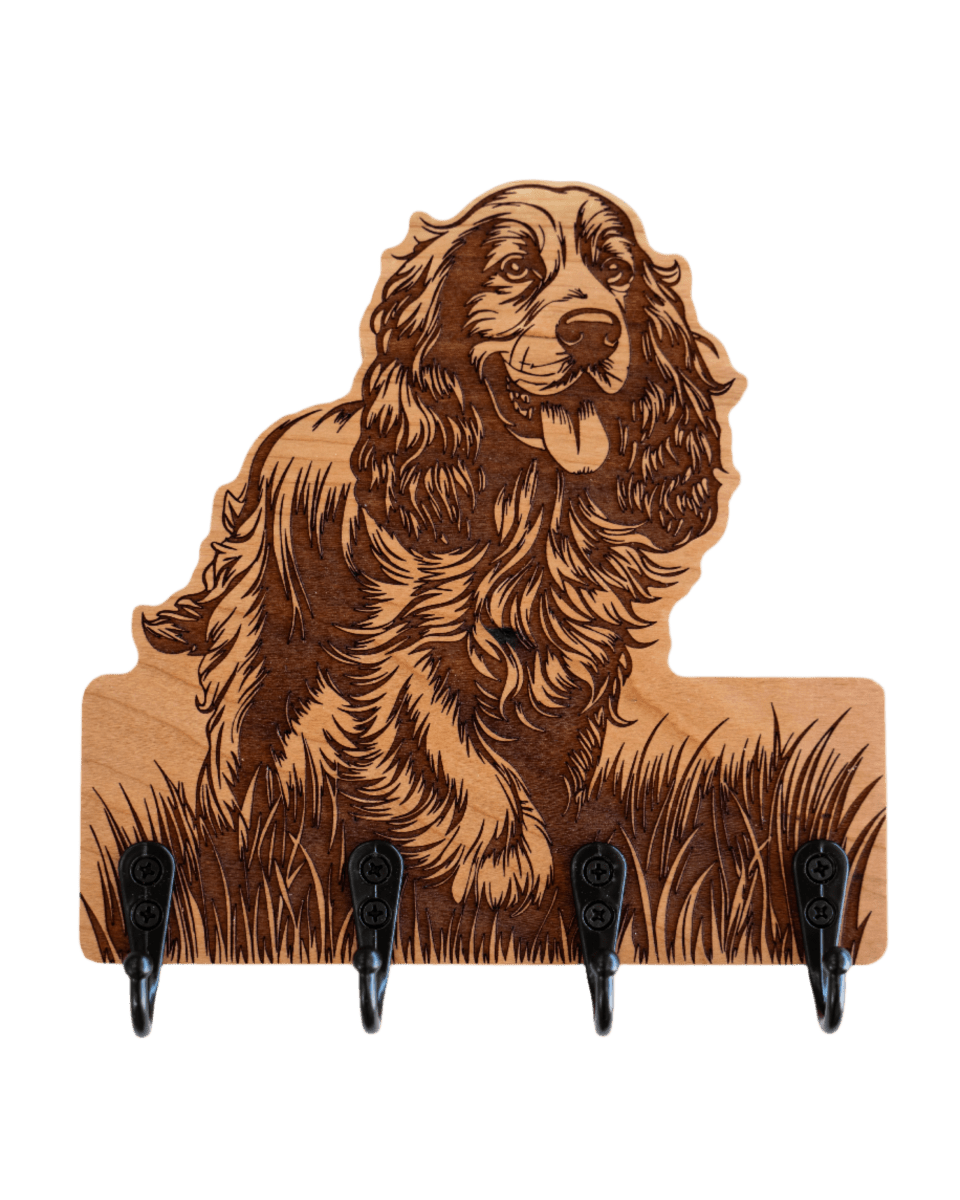 Cocker Spaniel 15 Wall Hanger - GreyForge Customs