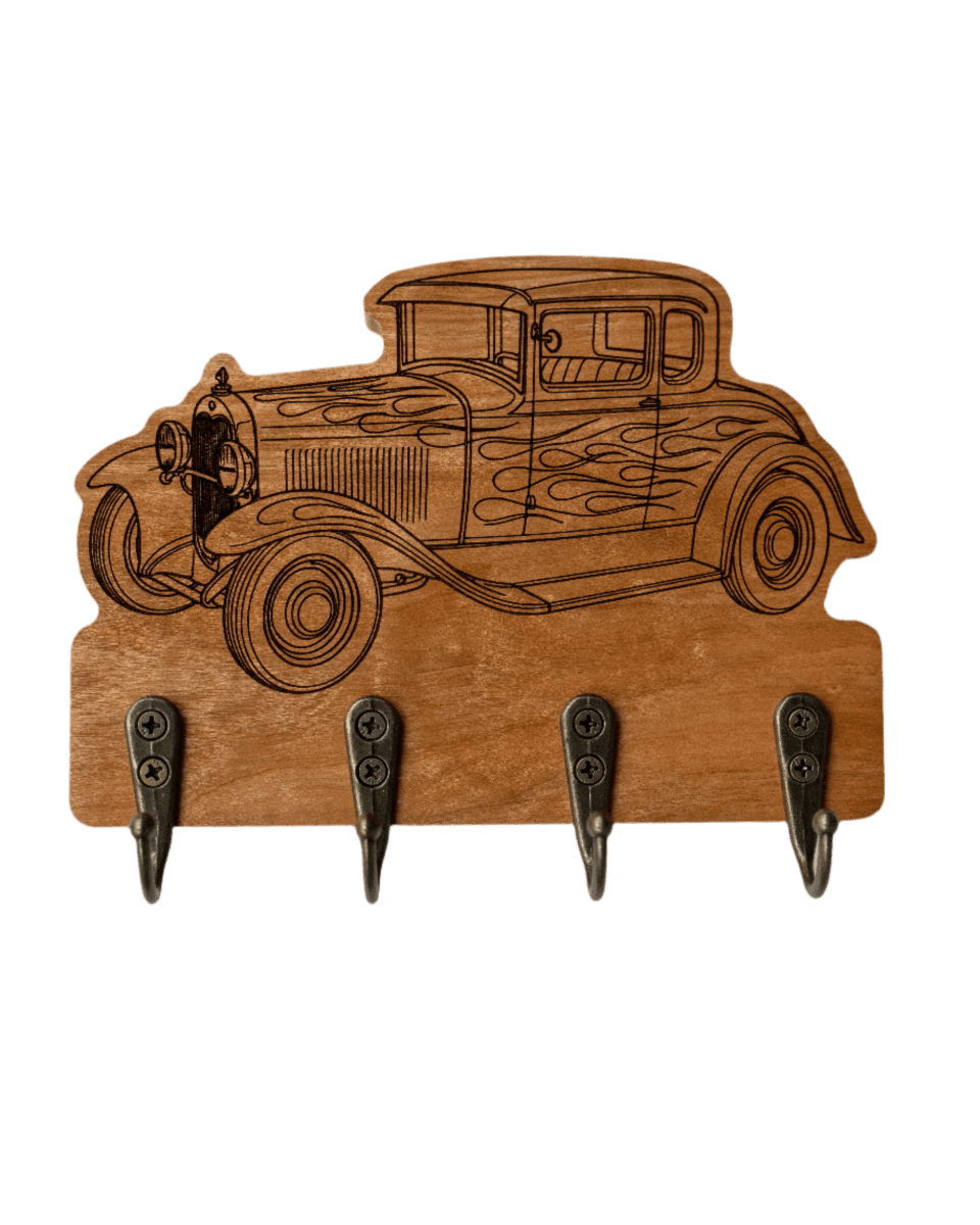Custom Car Wall Hanger - GreyForge Customs