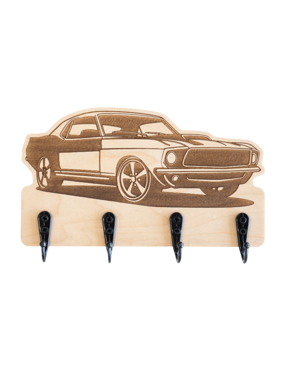 Custom Car Wall Hanger - GreyForge Customs