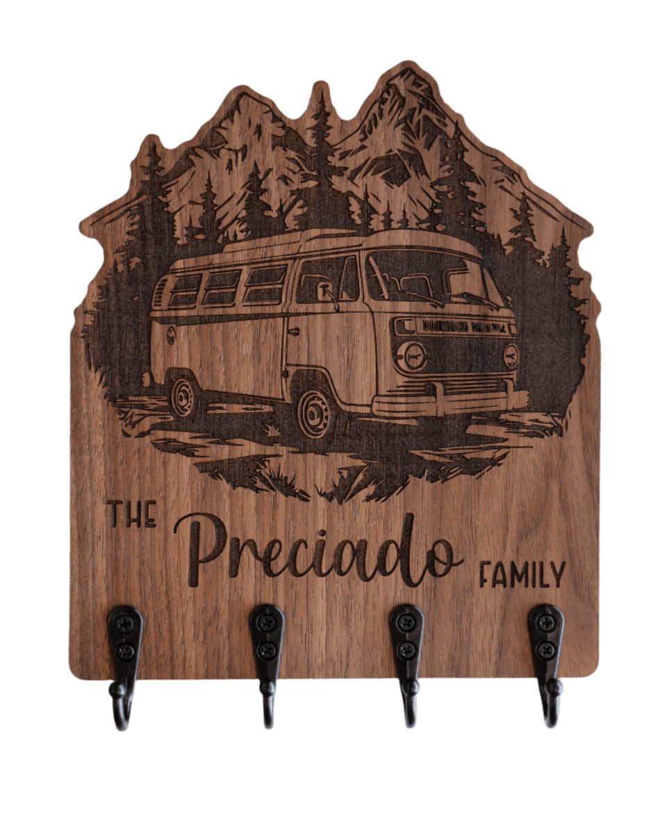 Custom Design Wall Hanger - GreyForge Customs