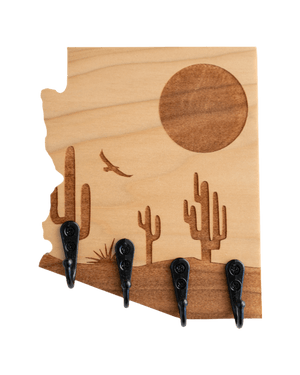 Desert Landscape V5 Arizona Wall Hanger - GreyForge Customs