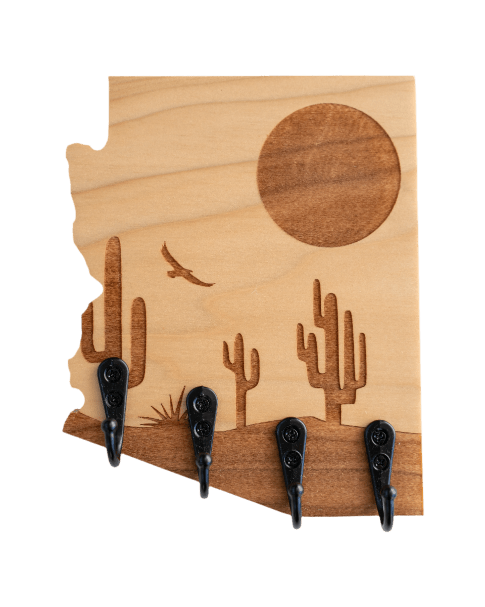 Desert Landscape V5 Arizona Wall Hanger - GreyForge Customs