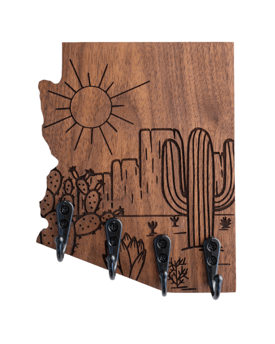 Desert Landscape V7 Arizona Wall Hanger - GreyForge Customs