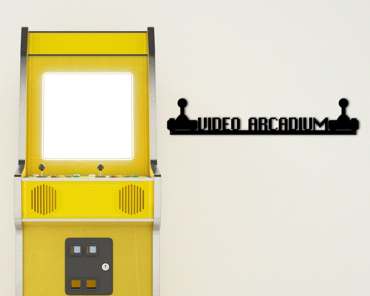 Game Room Custom Metal Sign - GreyForge Customs