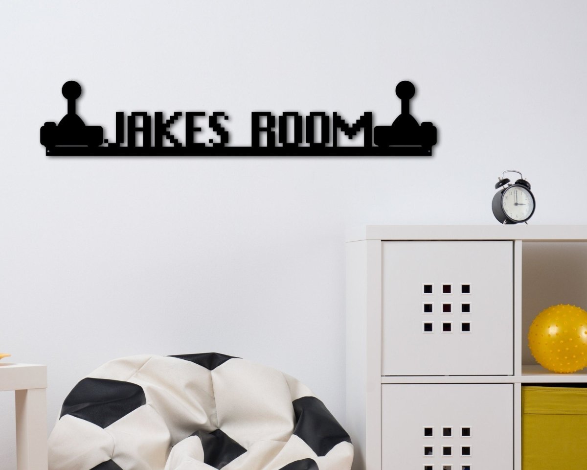 Game Room Custom Metal Sign - GreyForge Customs