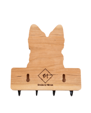 German Shepherd 09 Wall Hanger - GreyForge Customs