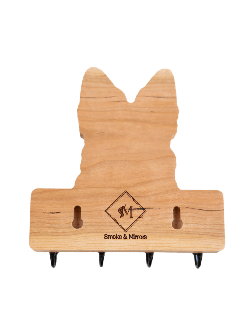 German Shepherd 09 Wall Hanger - GreyForge Customs